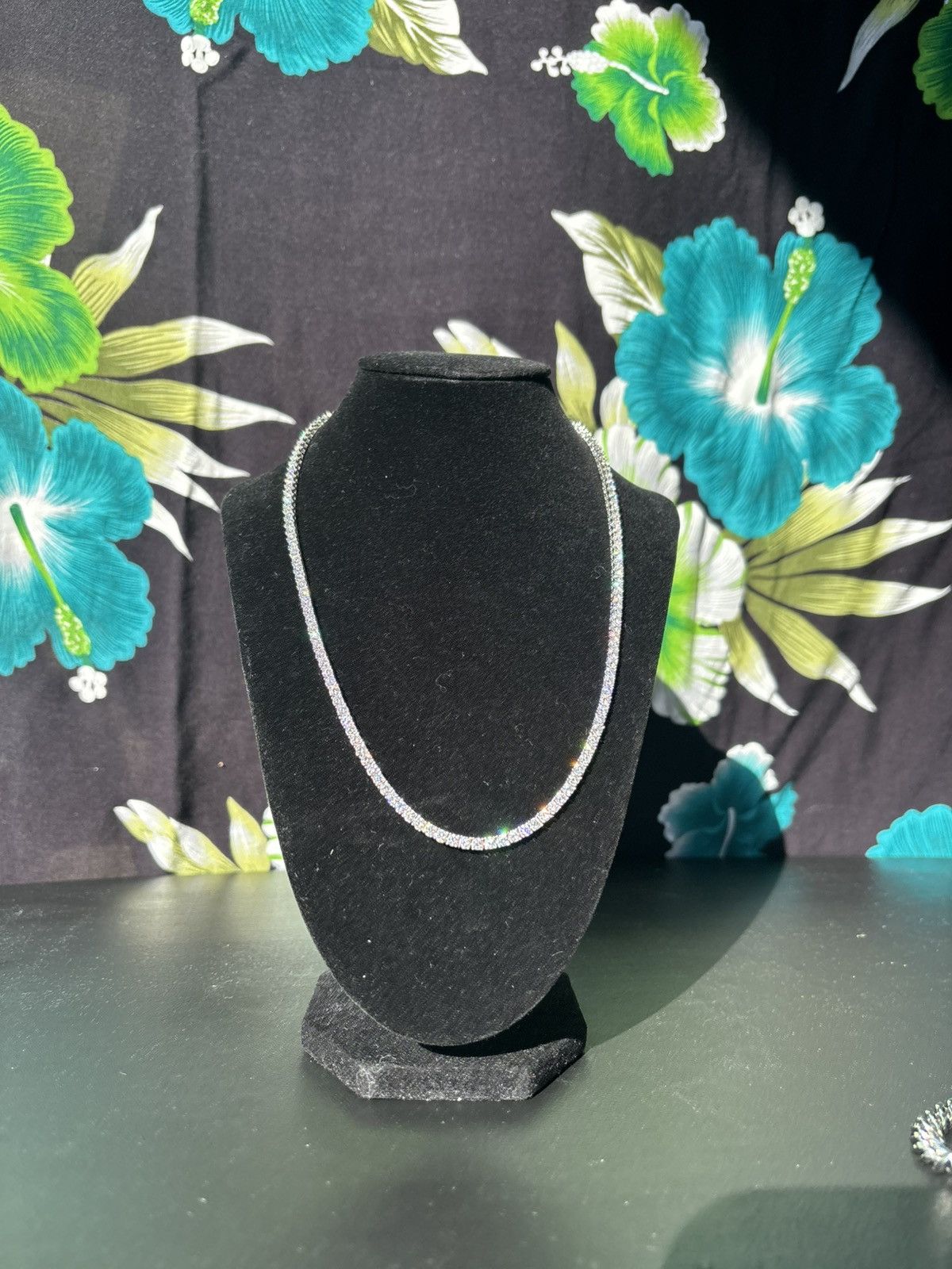 Other Moissanite tennis chain Size ONE SIZE - 2 Thumbnail