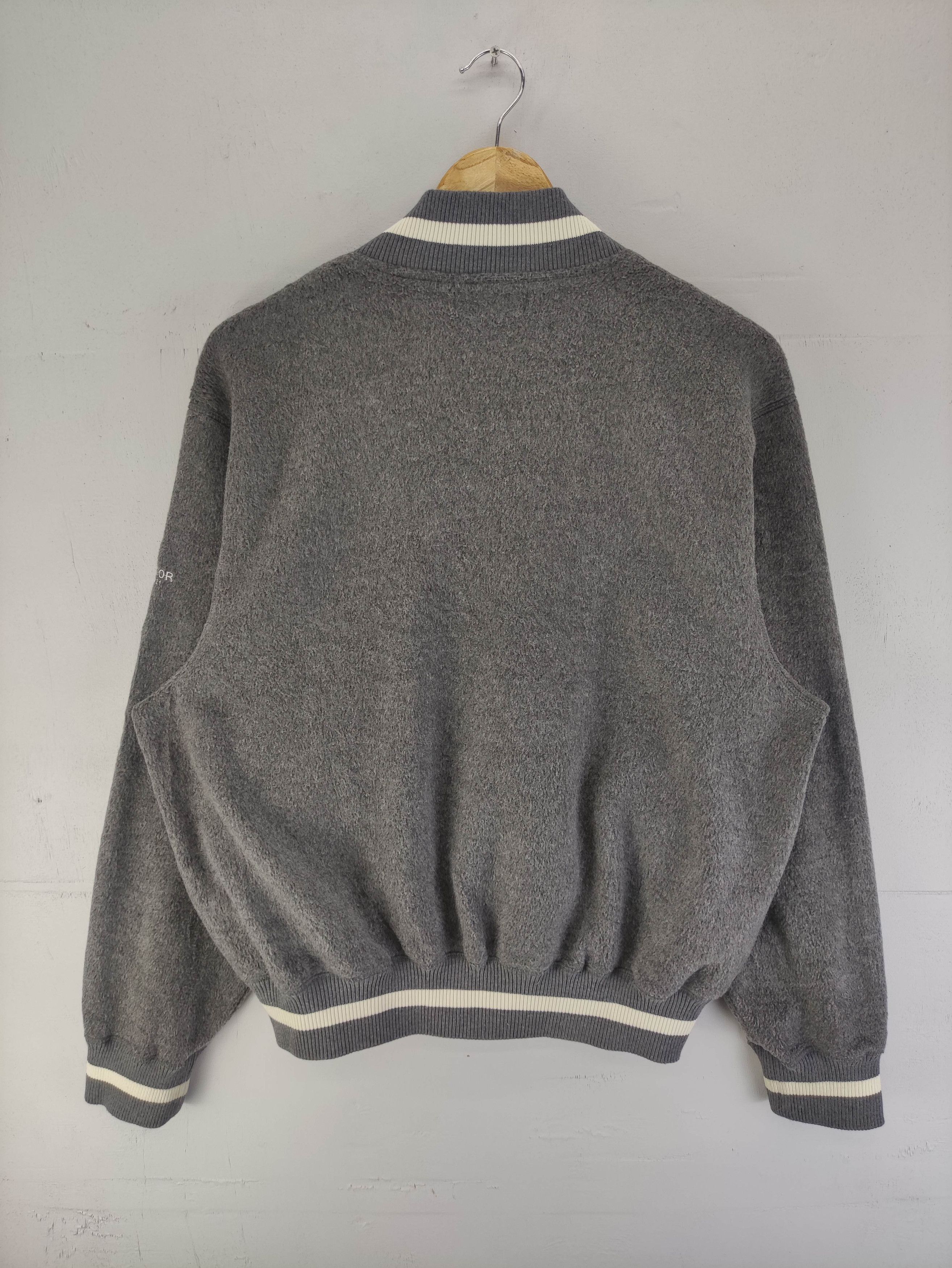 McGregor Vintage McGregor Varsity Fleece Jacket Snap Button Size US L / EU 52-54 / 3 - 9 Thumbnail