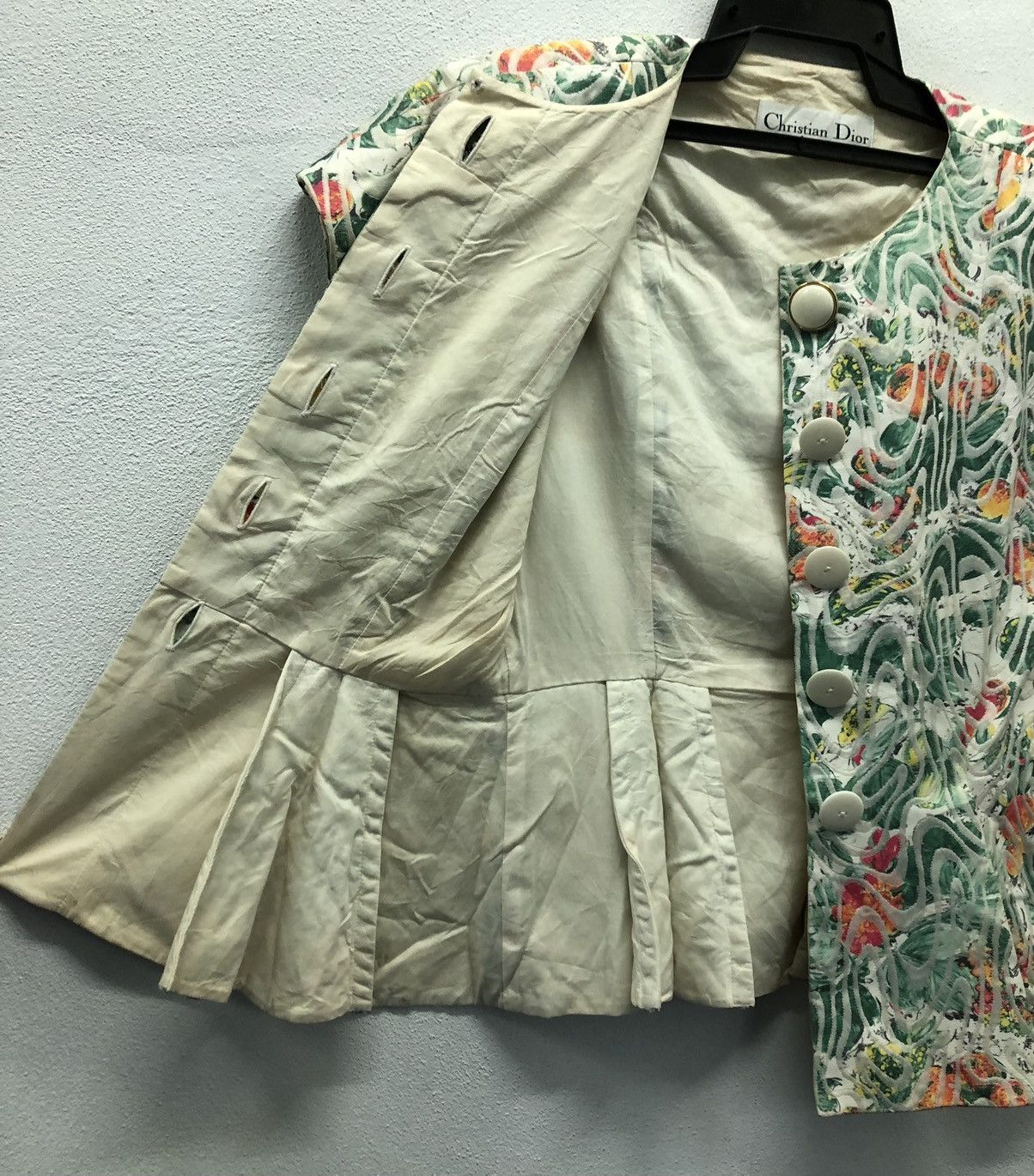 Christian Dior Monsieur Vintage Christian Dior Blouses Size S / US 4 / IT 40 - 7 Thumbnail