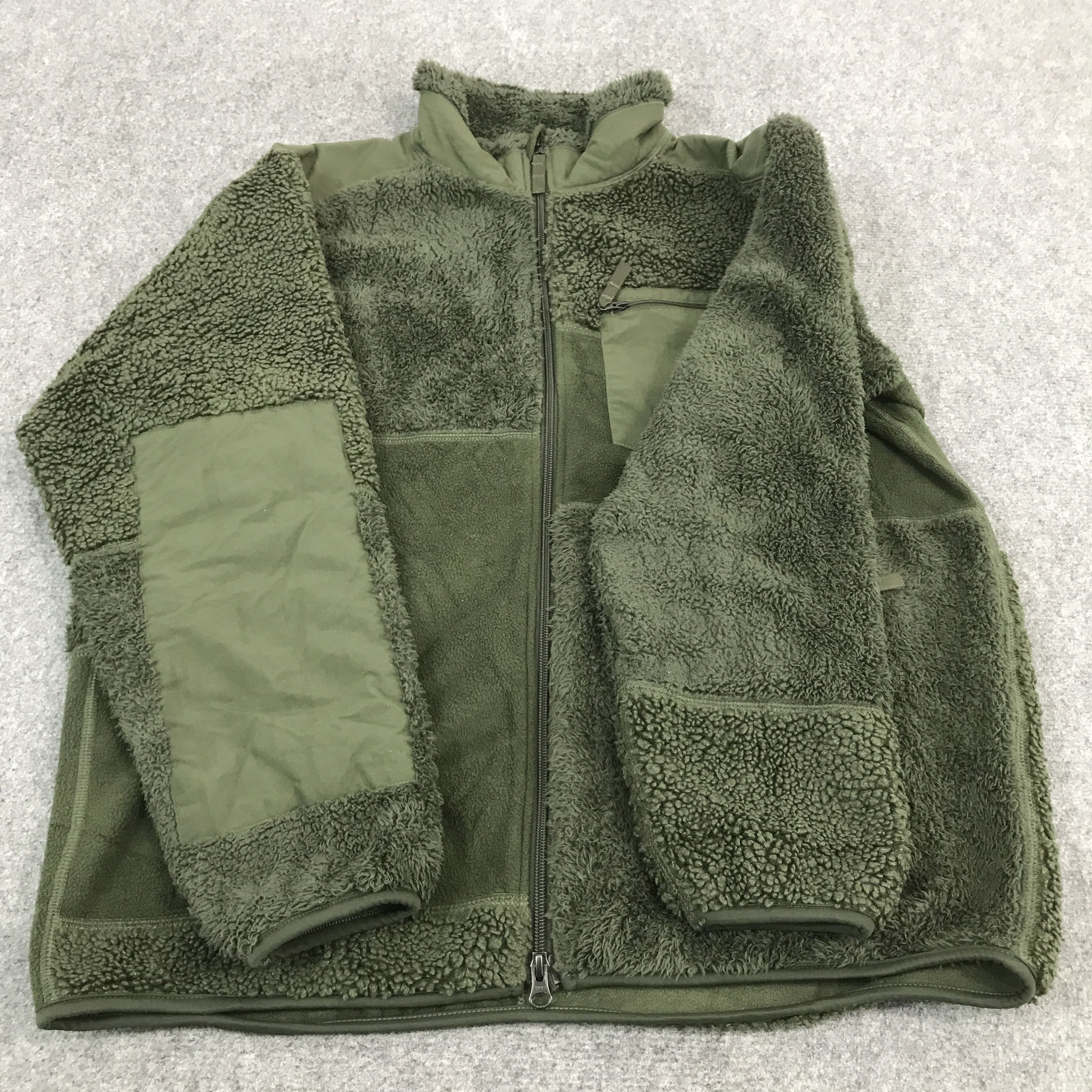 Engineered Garments × Uniqlo ENGINEERED GARMENTS X UNIQLO SHERPA FLEECE JACKET Size US XL / EU 56 / 4 - 8 Thumbnail