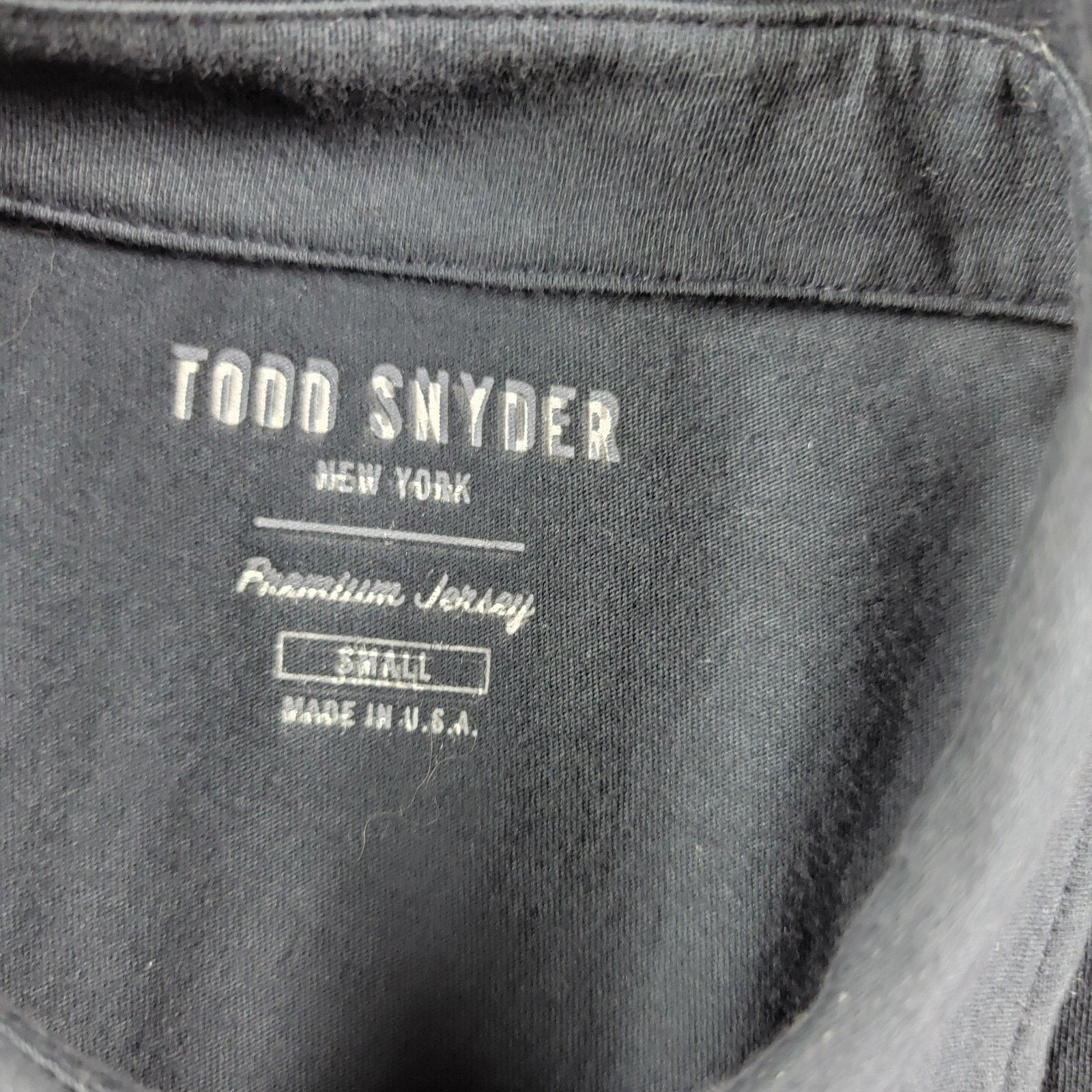 Todd Snyder Todd Snyder L.A. Premium Jersey Button Down Shirt Size US S / EU 44-46 / 1 - 6 Thumbnail
