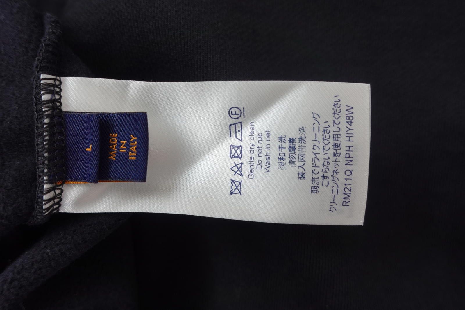 Louis Vuitton Louis Vuitton Inside Out Staples Edition Hoodie in Black Size US L / EU 52-54 / 3 - 4 Thumbnail