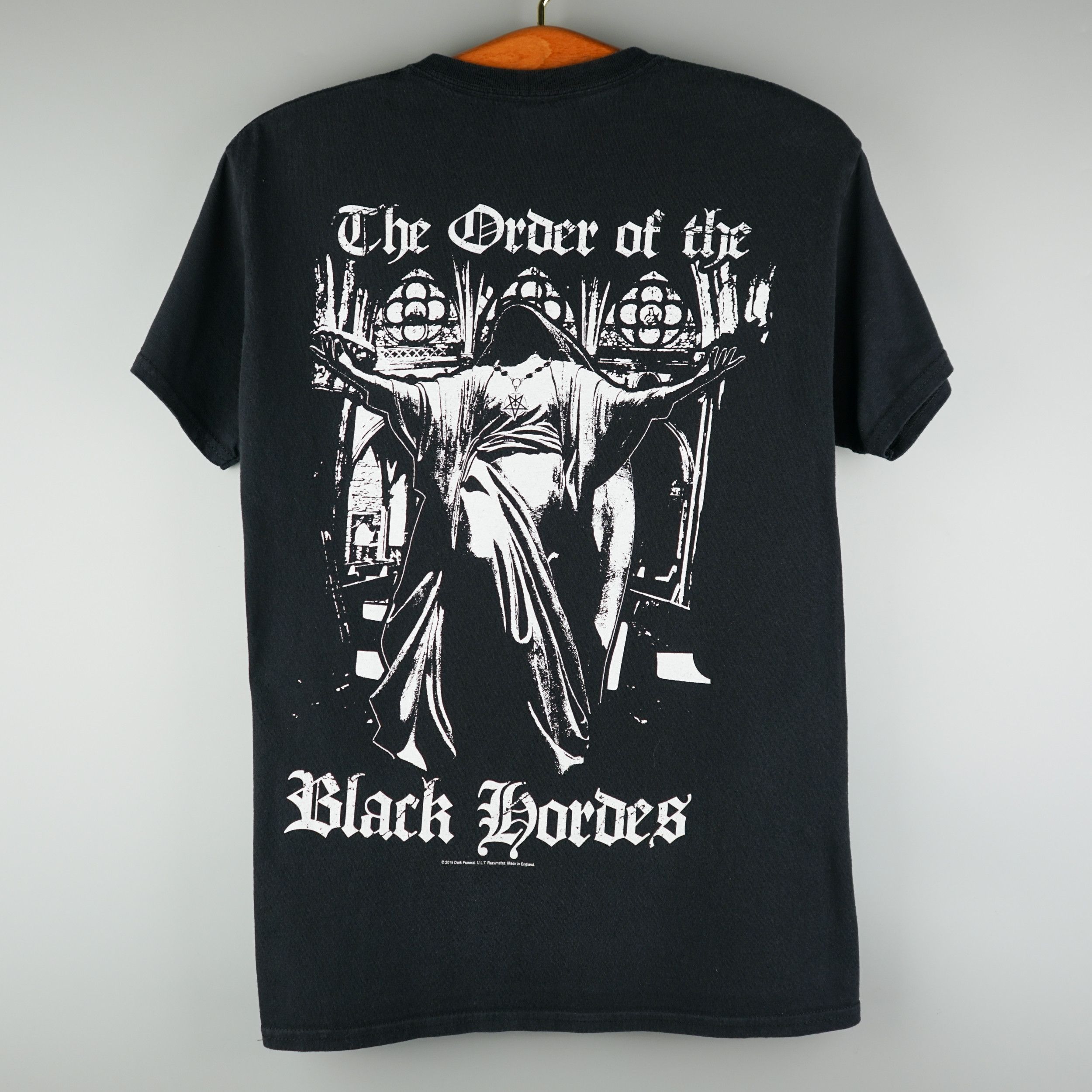Band Tees × Vintage 2019 Dark Funeral Concert T-Shirt Black Metal Size US M / EU 48-50 / 2 - 4 Thumbnail