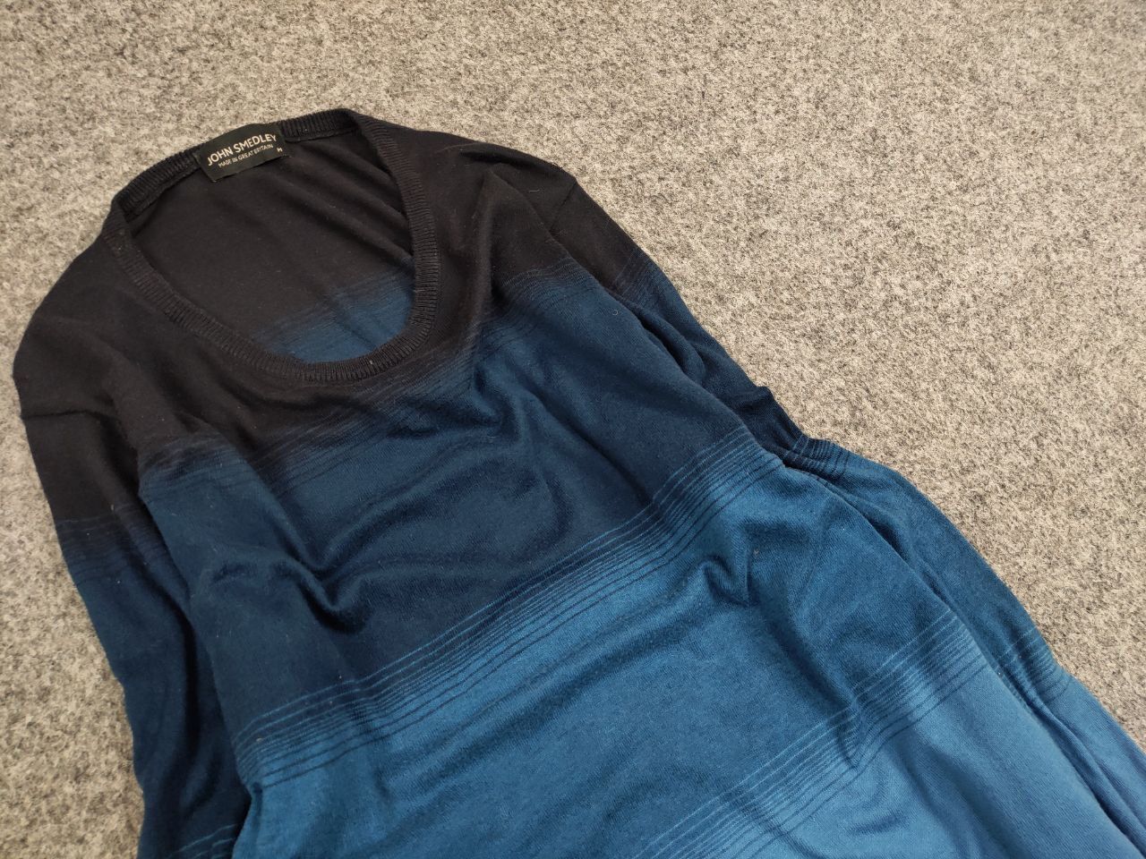 John Smedley John Smedley Classic Cotton Long sleeve Light Sweater Size US S / EU 44-46 / 1 - 11 Thumbnail