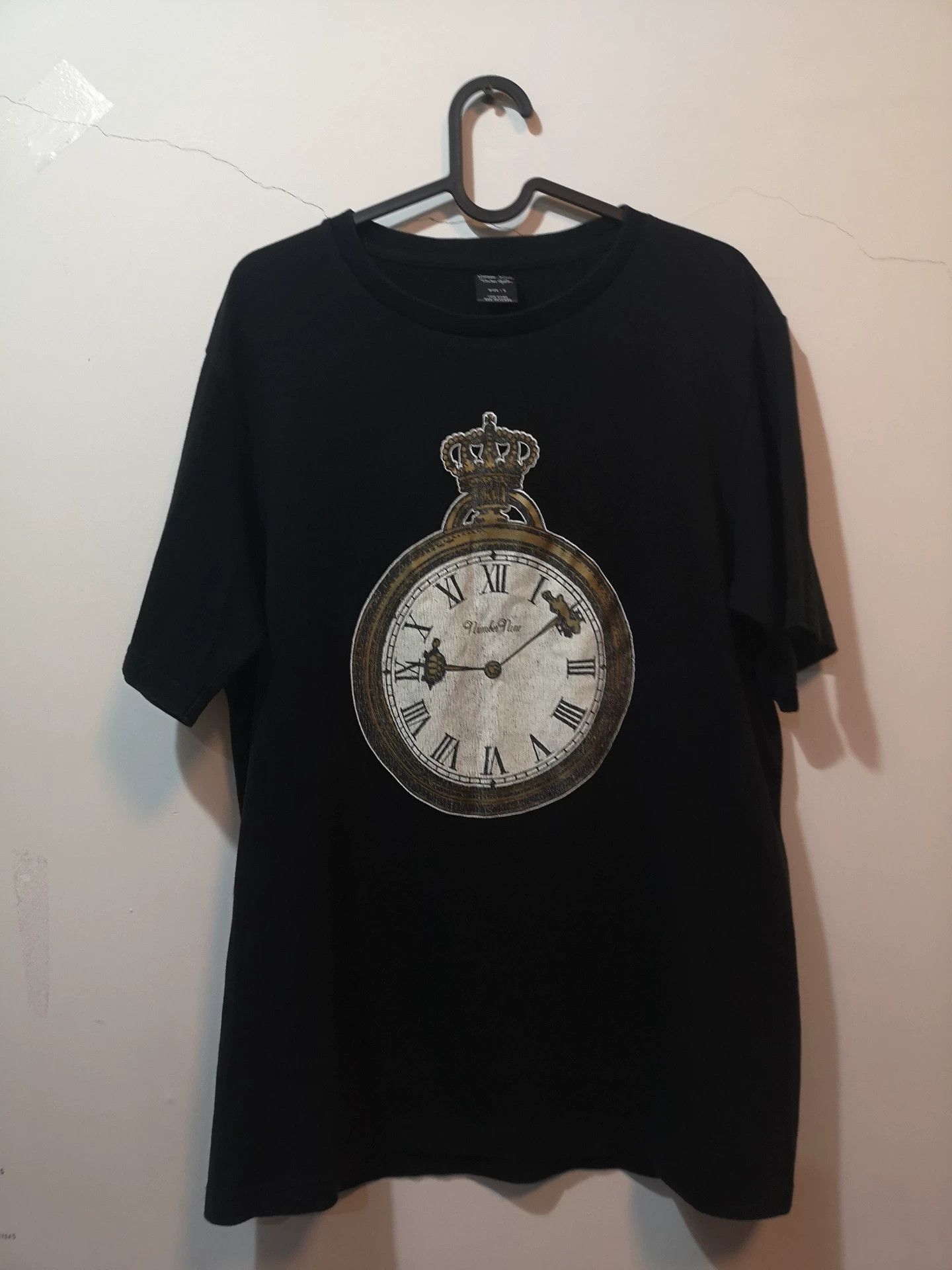 Number (N)ine number nine short sleeve t-shirt black Size US M / EU 48-50 / 2 - 1 Thumbnail