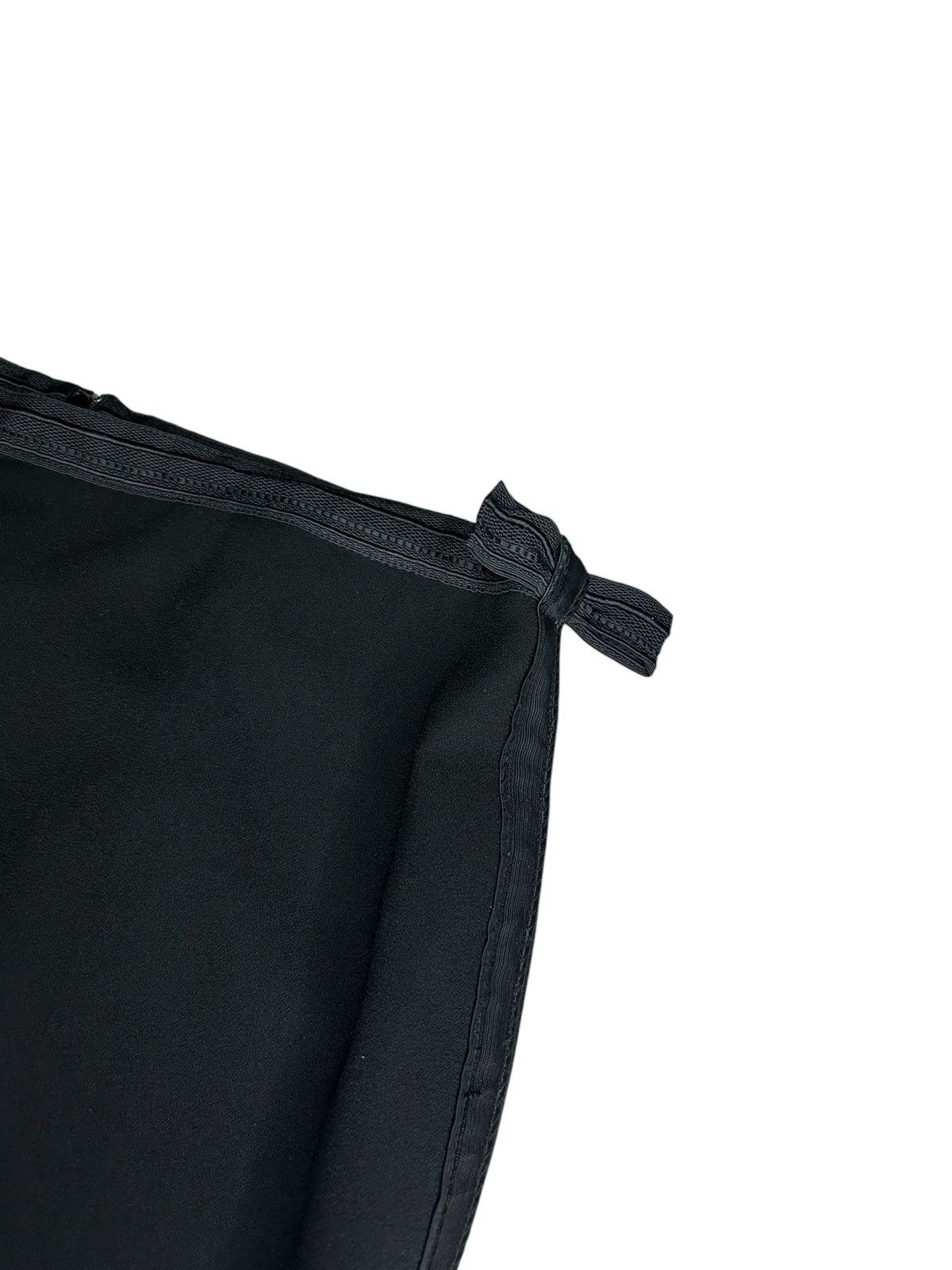 Jean Paul Gaultier 00s Bow Detail Skirt Size 28" / US 6 / IT 42 - 5 Thumbnail
