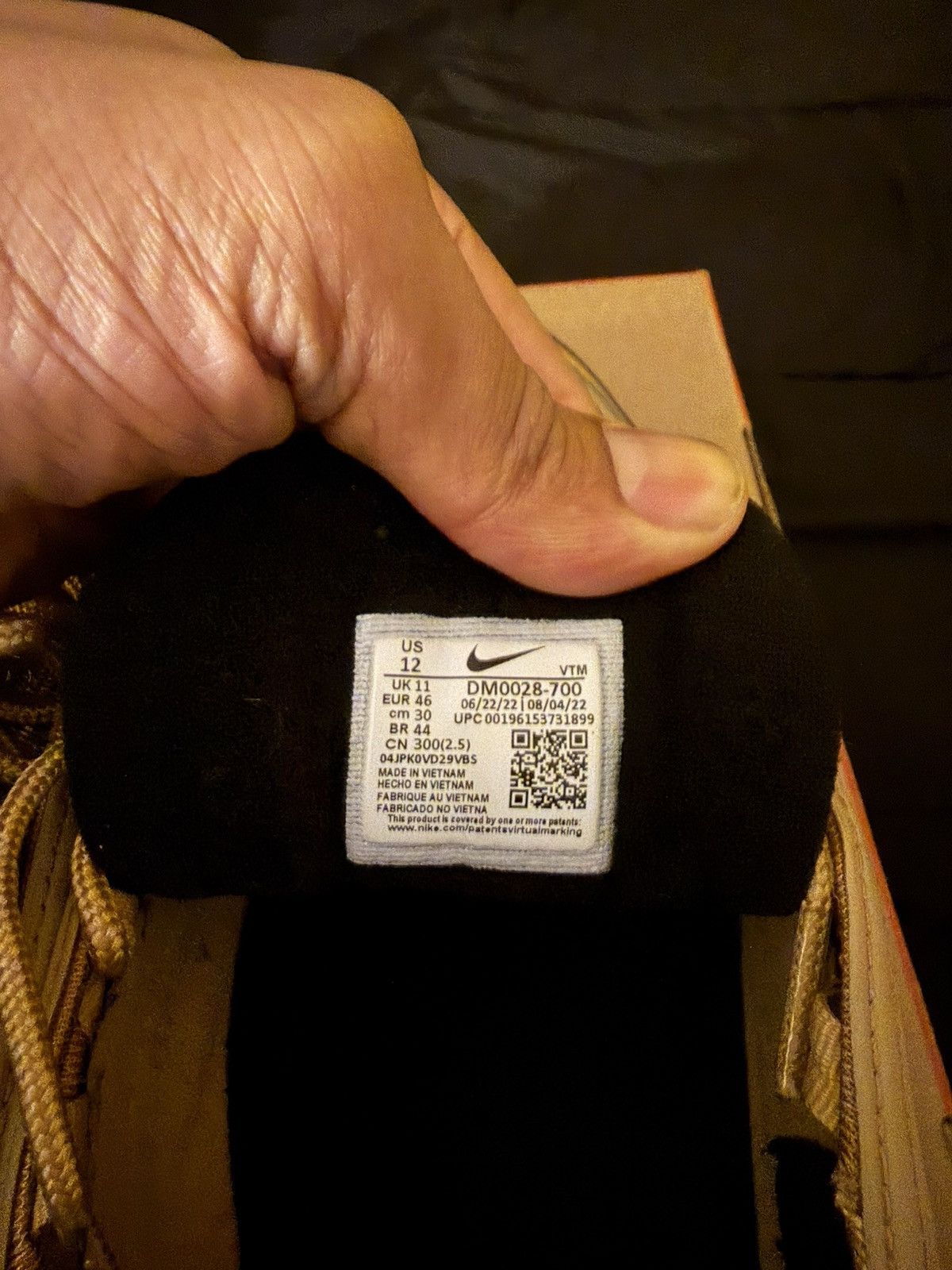 Nike Nike Air Max 97 OG Size US 12 / EU 45 - 6 Thumbnail