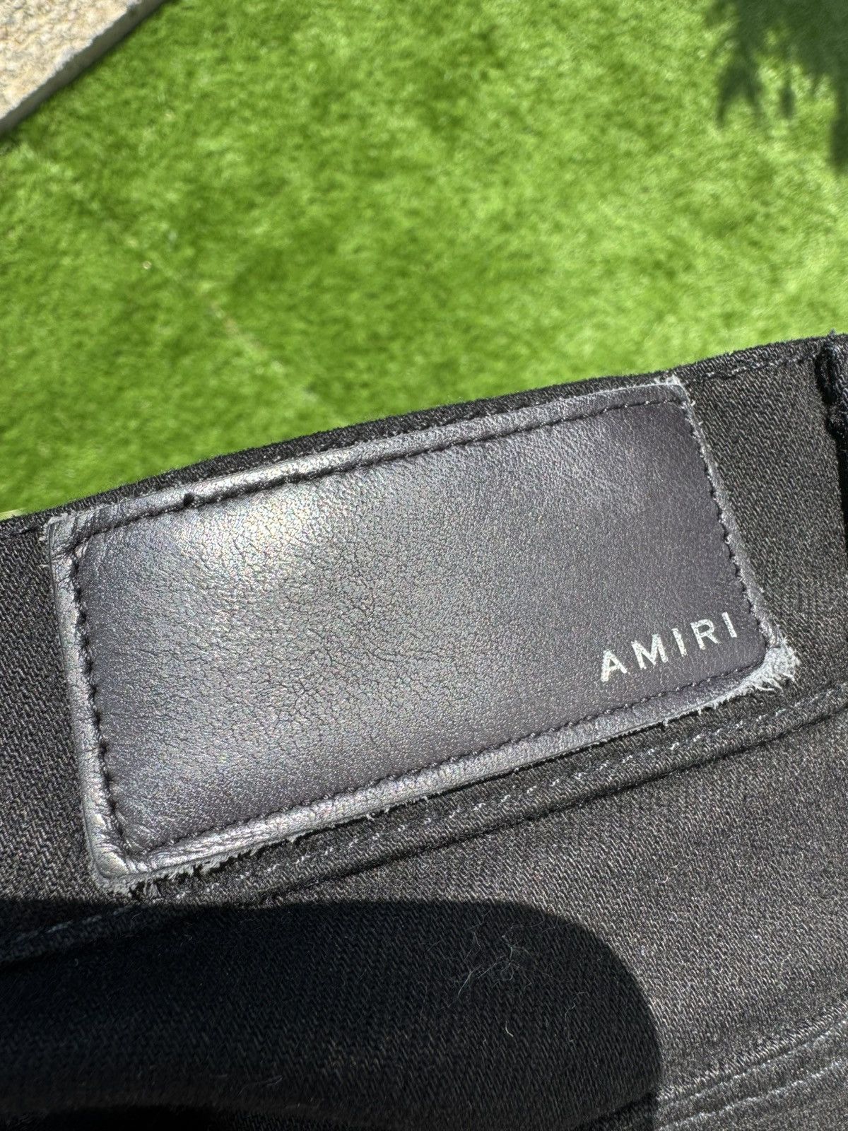 Amiri Amiri Jeans Black Black patch Size US 33 - 5 Thumbnail