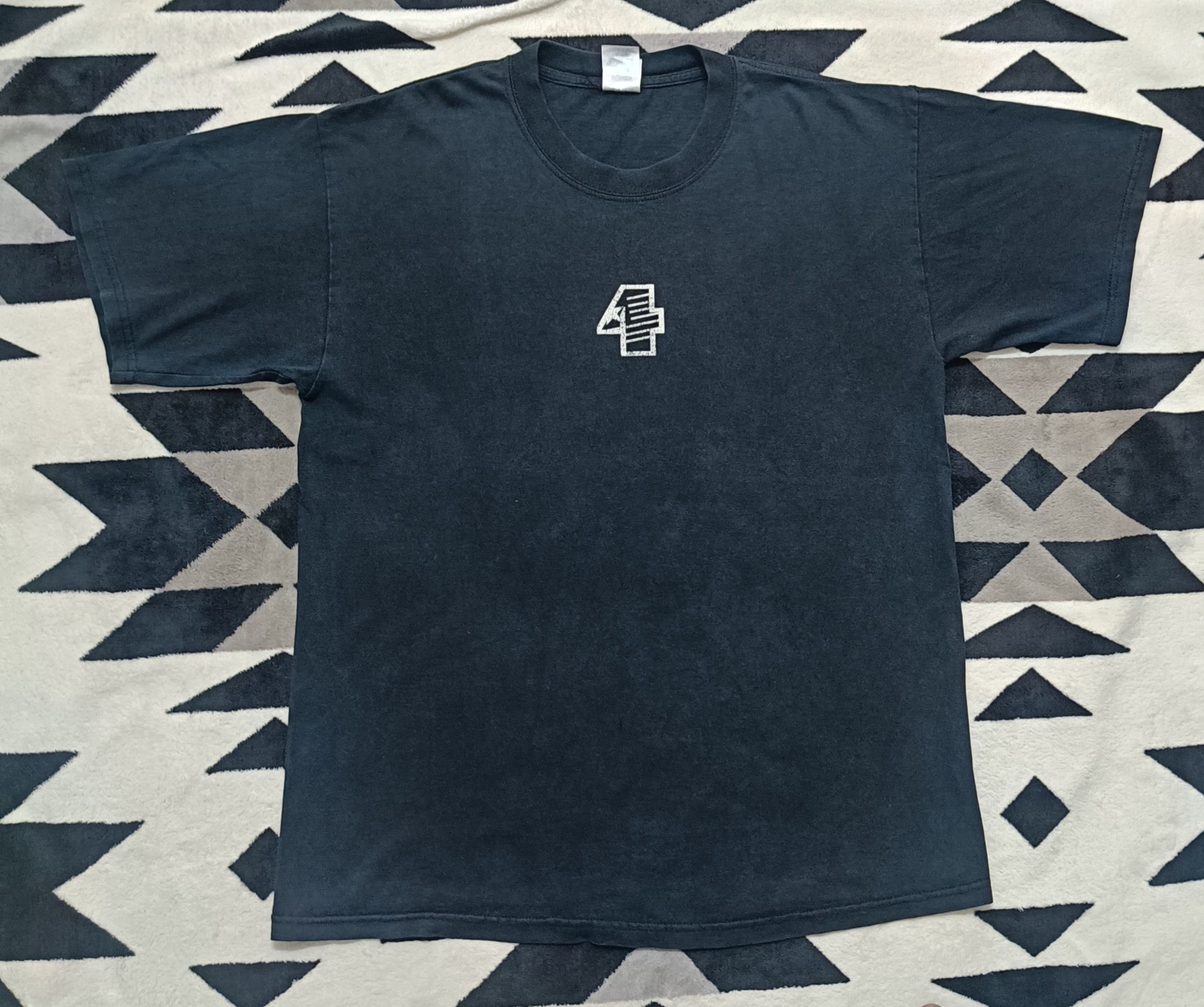 Powell Peralta 🔥🔥Rare Vintage 4star Just For Play Skateboard Tee Size US L / EU 52-54 / 3 - 3 Thumbnail