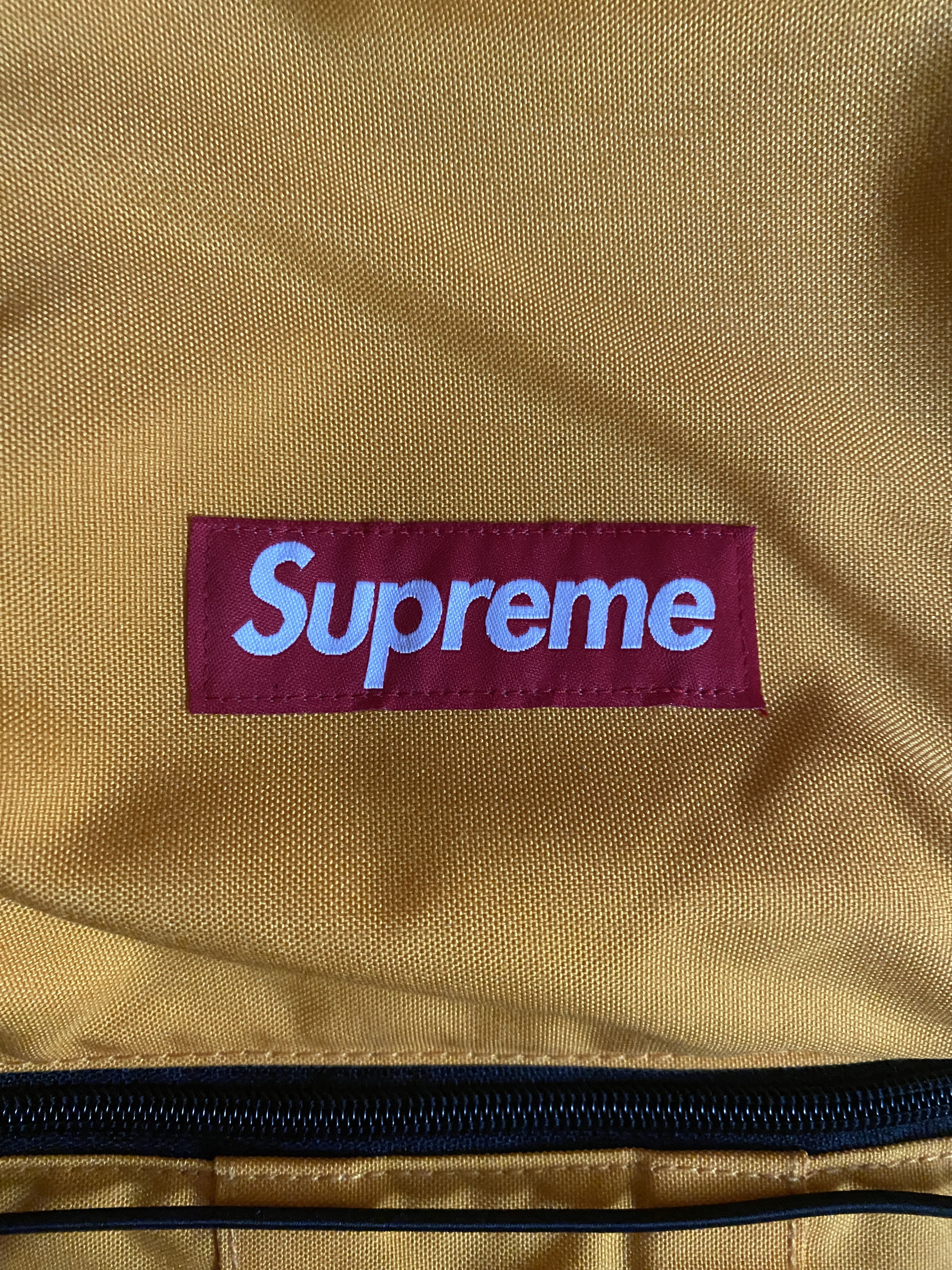 Supreme Cordura Cross XXX Backpack SS11 Size ONE SIZE - 5 Thumbnail