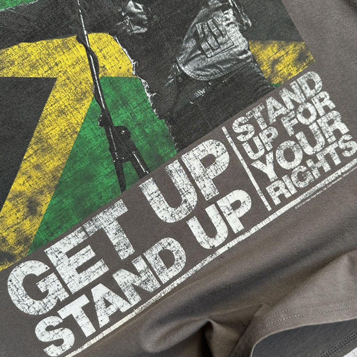 Band Tees × Bob Marley × Vintage Vintage y2k Bob Marley Reggae Tee Size US M / EU 48-50 / 2 - 4 Thumbnail