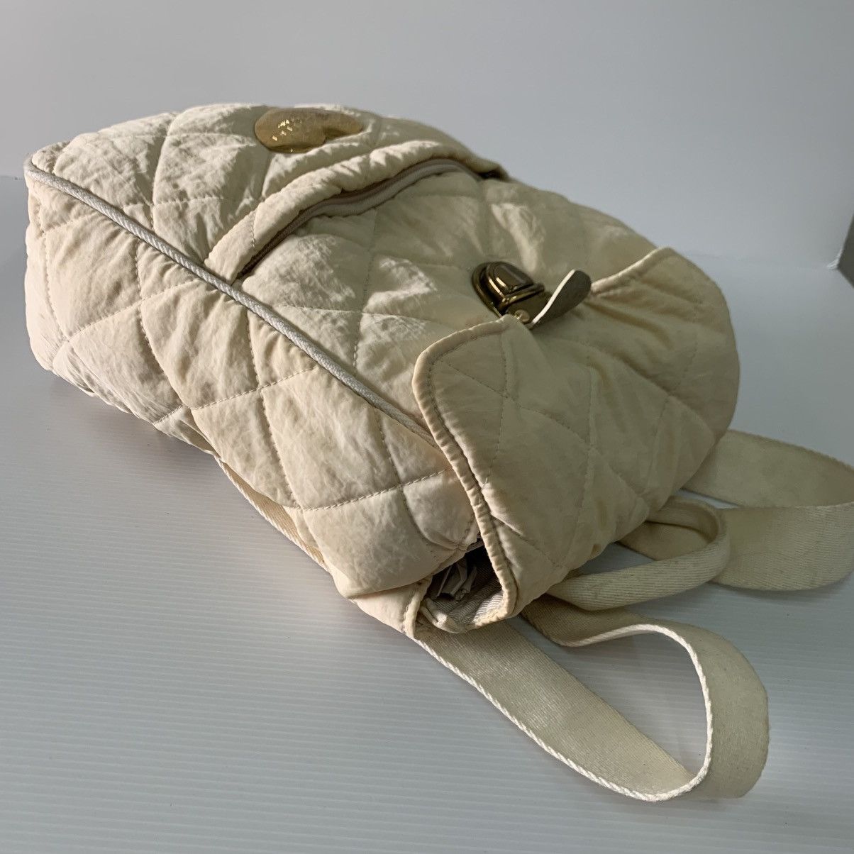 Moschino Moschino Vintage Nylon Backpack Size ONE SIZE - 6 Thumbnail