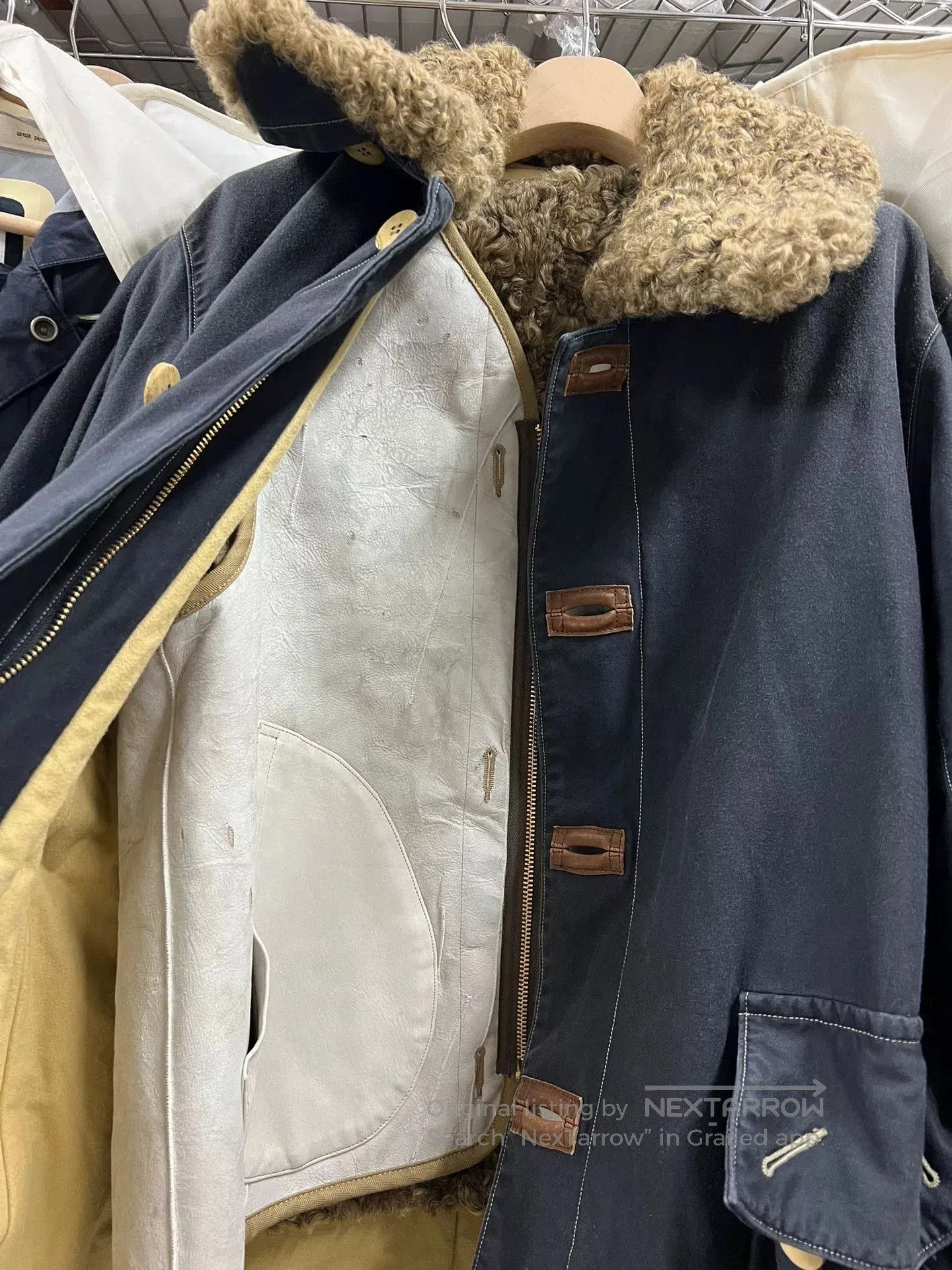 Visvim visvim winfield coat with vintage effect. Size US S / EU 44-46 / 1 - 2 Thumbnail