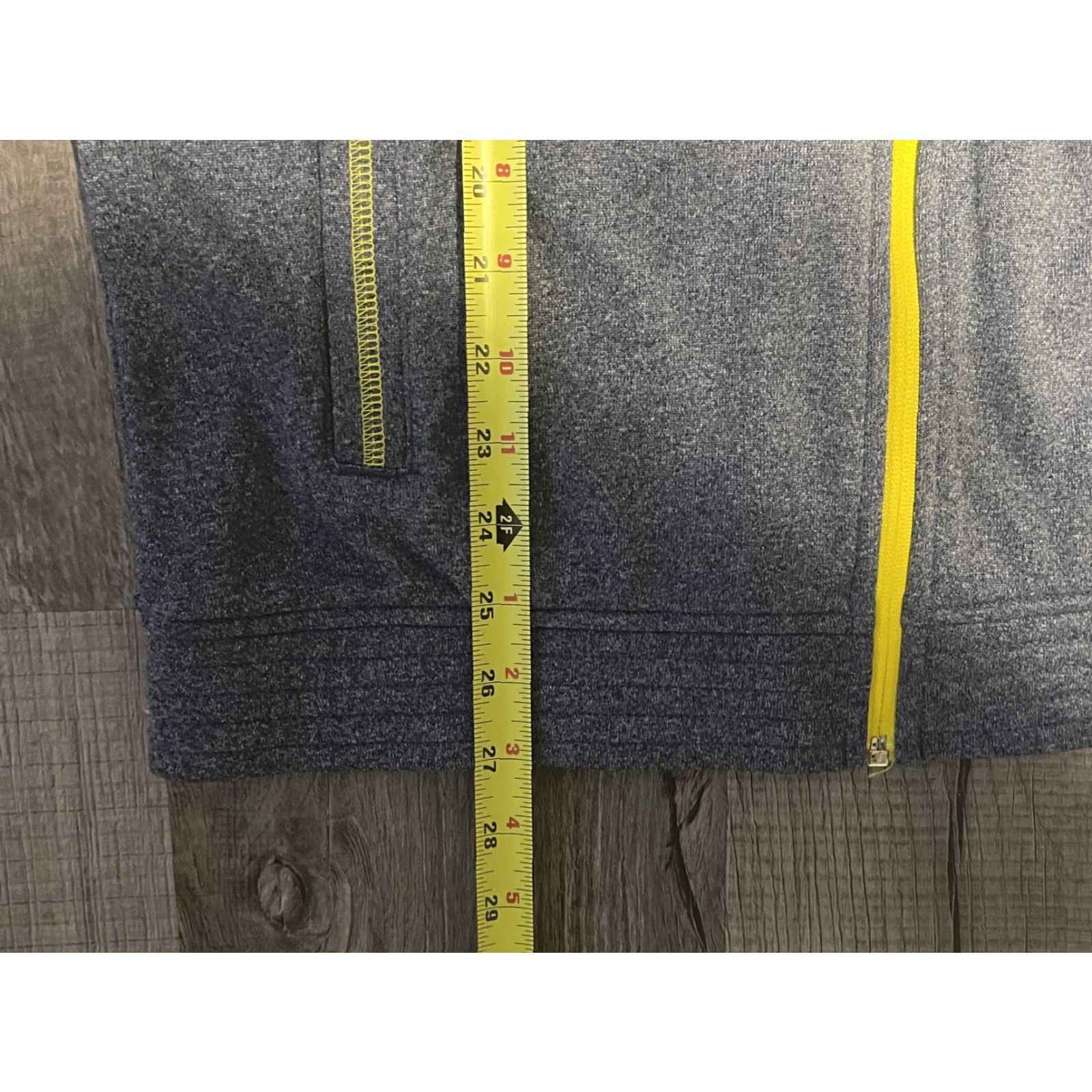 Adidas Adidas Full Zip Climawarm Track Jacket S Gray & Yellow Size US S / EU 44-46 / 1 - 5 Thumbnail