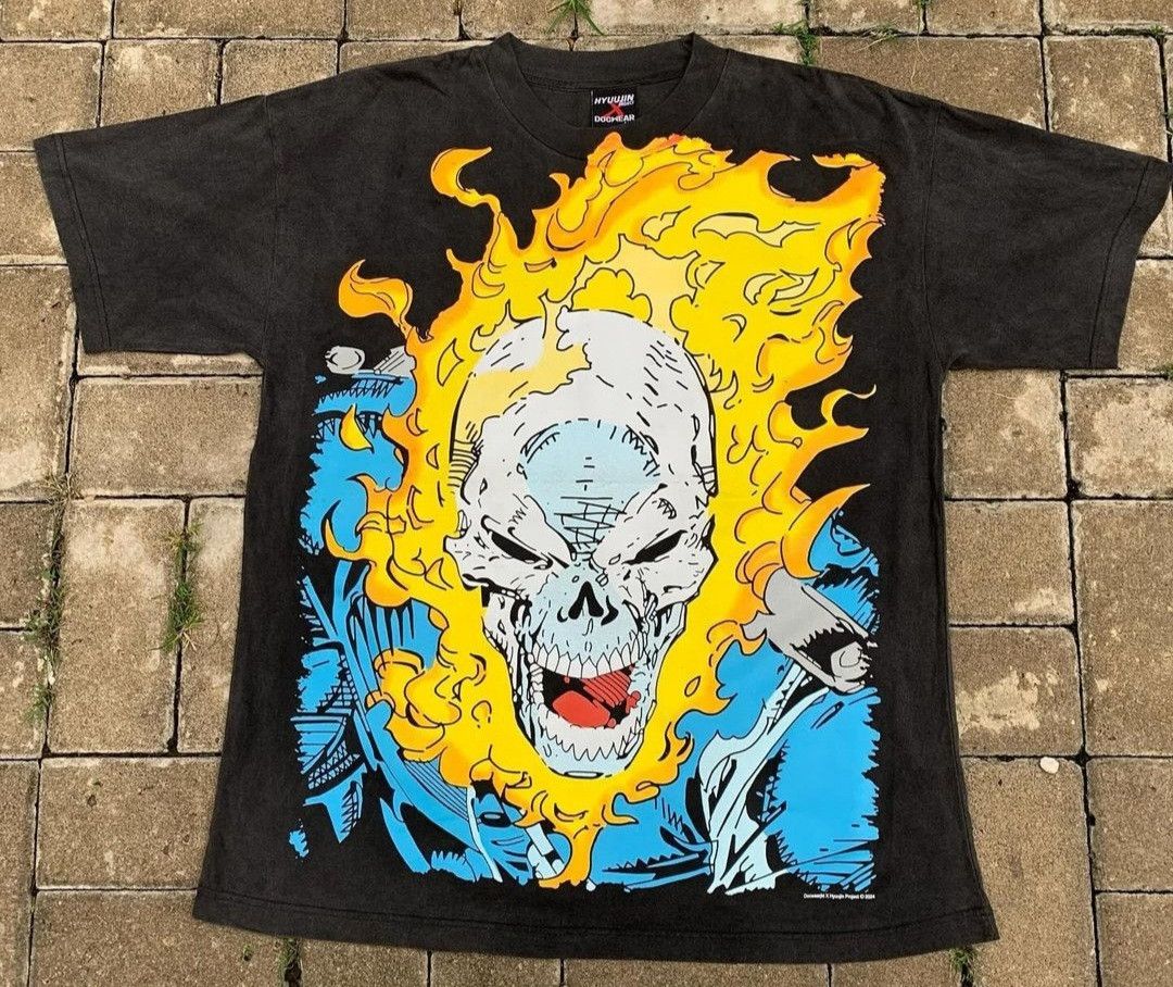 Fansmade Ghost Rider Faded The Spirit Vegeance