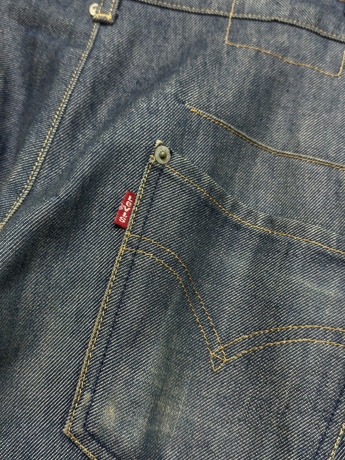 Levi's Levi’s Engineered Jeans Regular Twisted Seam Made in Japan Size US 27 - 13 Thumbnail