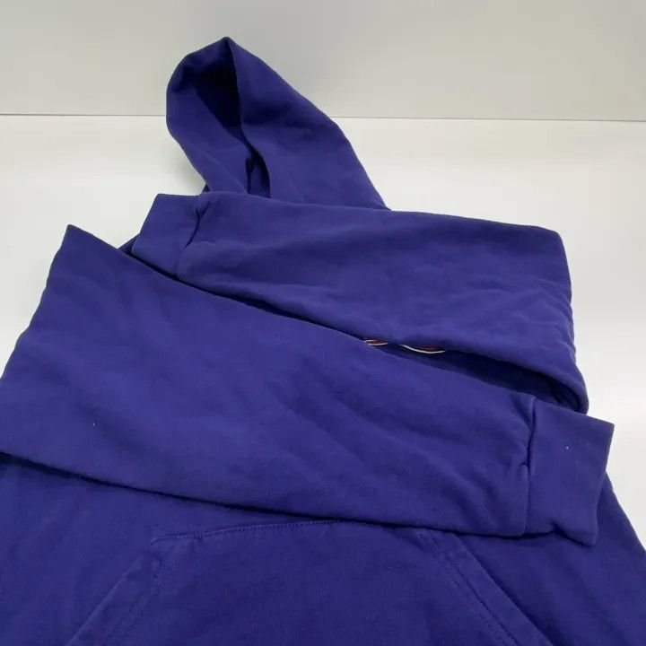 Balenciaga Balenciaga Balenciaga Kids Logo Hoodie in Blue -2507 Size US M / EU 48-50 / 2 - 3 Thumbnail