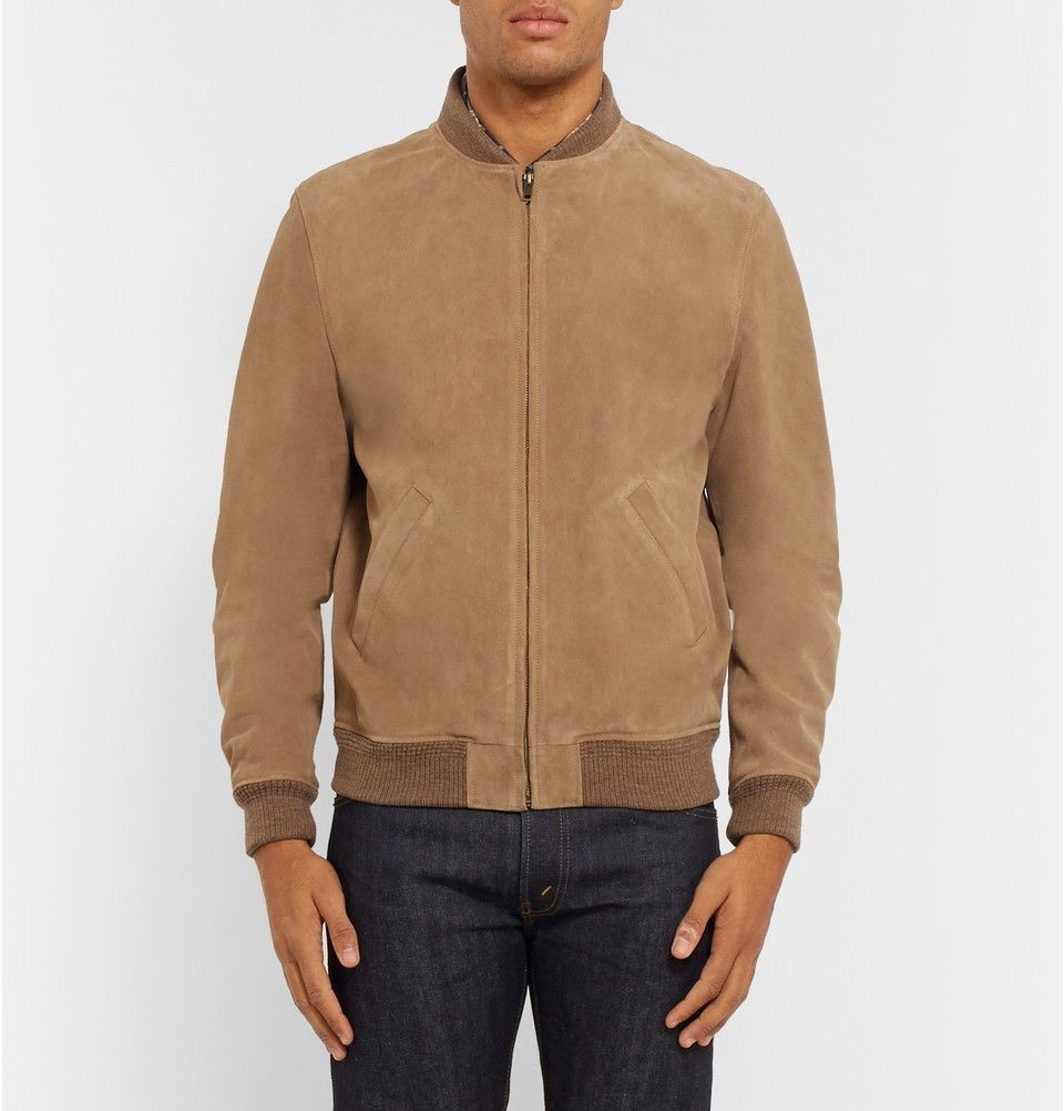 A.P.C. × Louis W. Apc Louis W Suede Bomber Size US S / EU 44-46 / 1 - 1 Thumbnail