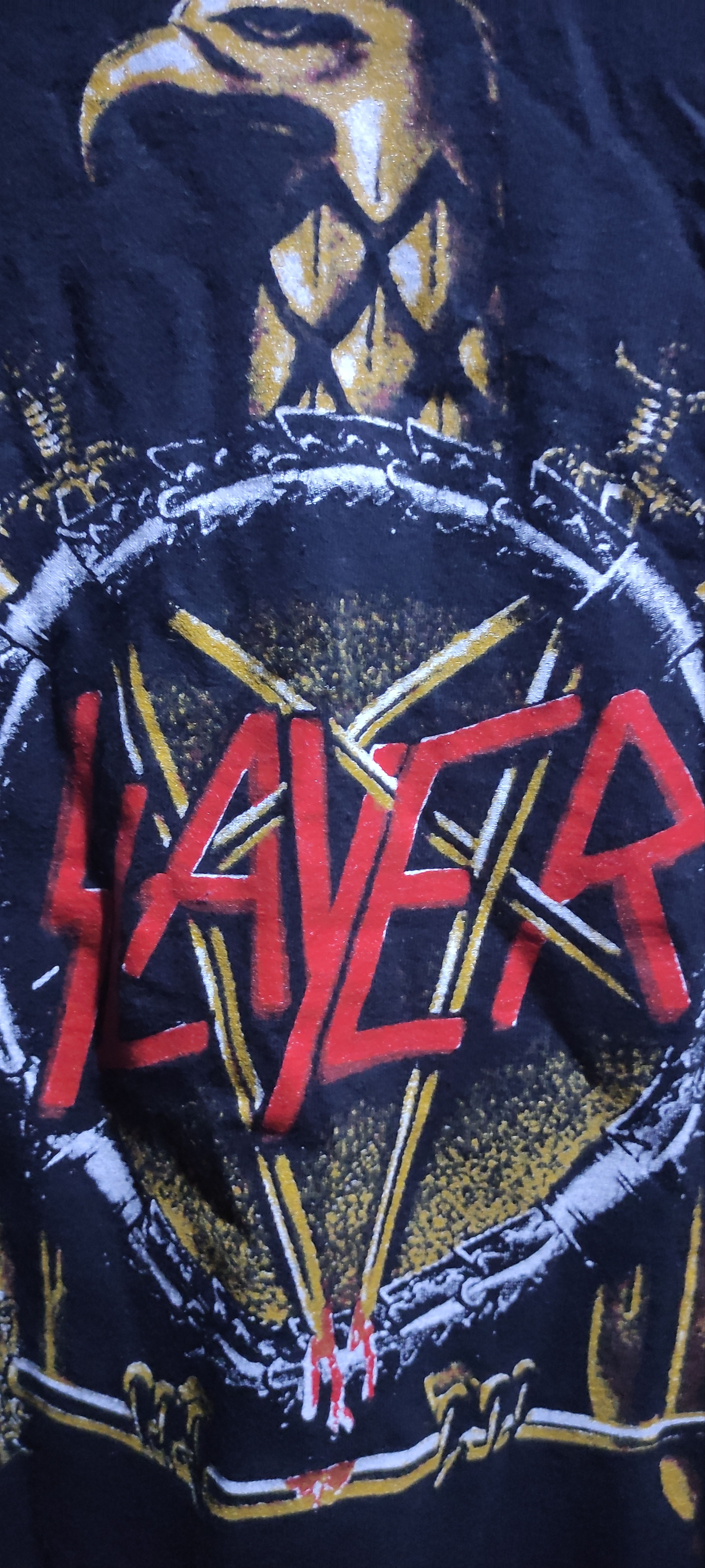Slayer Slayer tour 2014 t-shirt small Size US S / EU 44-46 / 1 - 8 Thumbnail