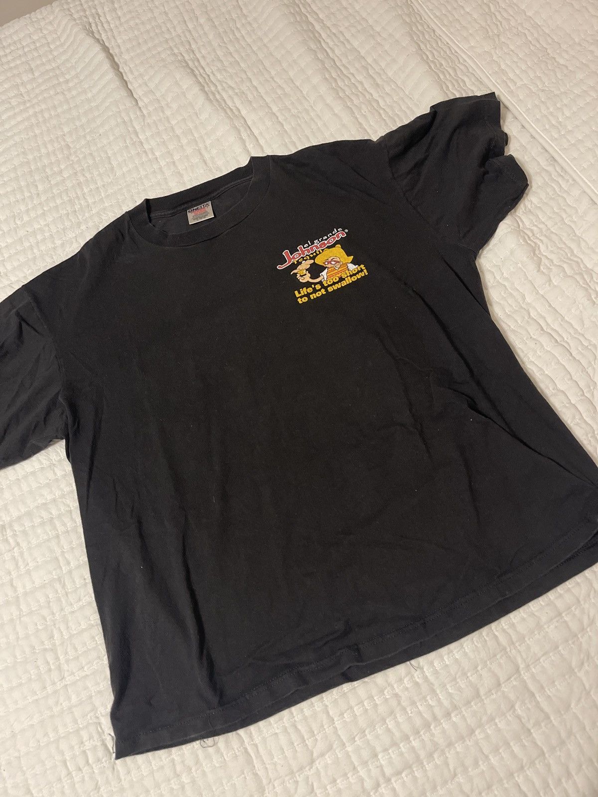 Vintage Vintage tee El grande Johnson Tequila Size US XL / EU 56 / 4 - 3 Thumbnail
