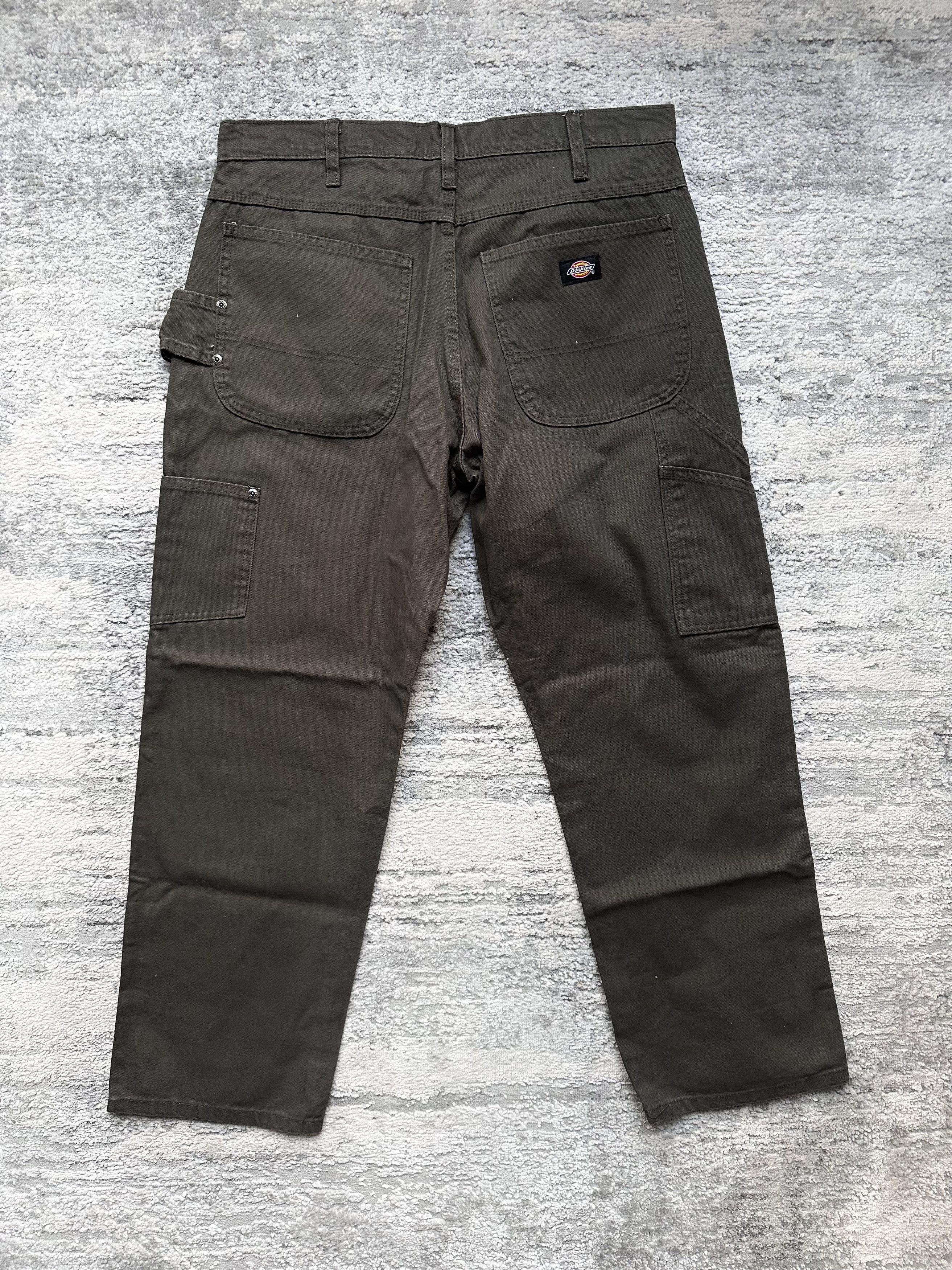 Dickies Dickies carpenter double knee pants vintage Size US 34 / EU 50 - 1 Thumbnail