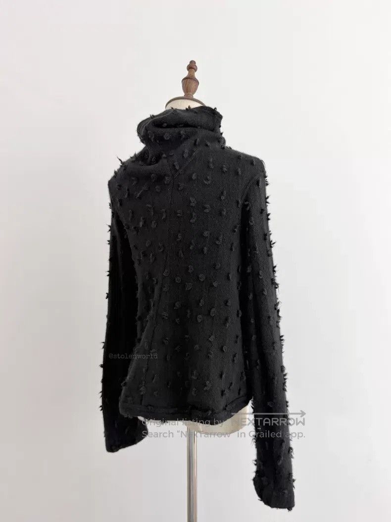 Comme des Garcons Comme des Garcons size F Asymmetrical Turtleneck Top Size XS / US 0-2 / IT 36-38 - 4 Thumbnail