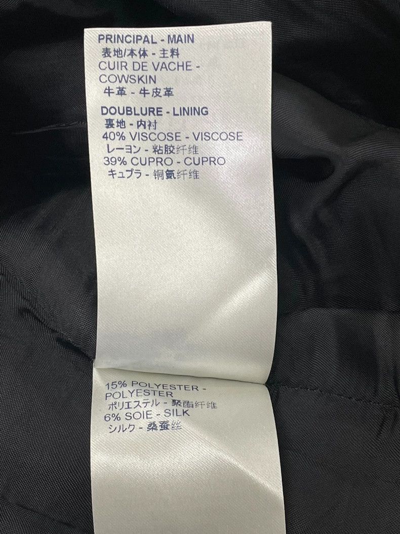 Louis Vuitton Louis Vuitton Black with white presbyopic full logo leathe Size 35" - 6 Thumbnail