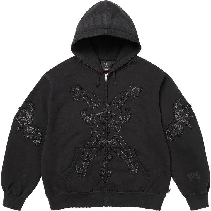 Supreme x Yohji Yamamoto パーカー 黒 XXL Supreme × Yohji Yamamoto Supreme Y's Yohji Yamamoto Hooded