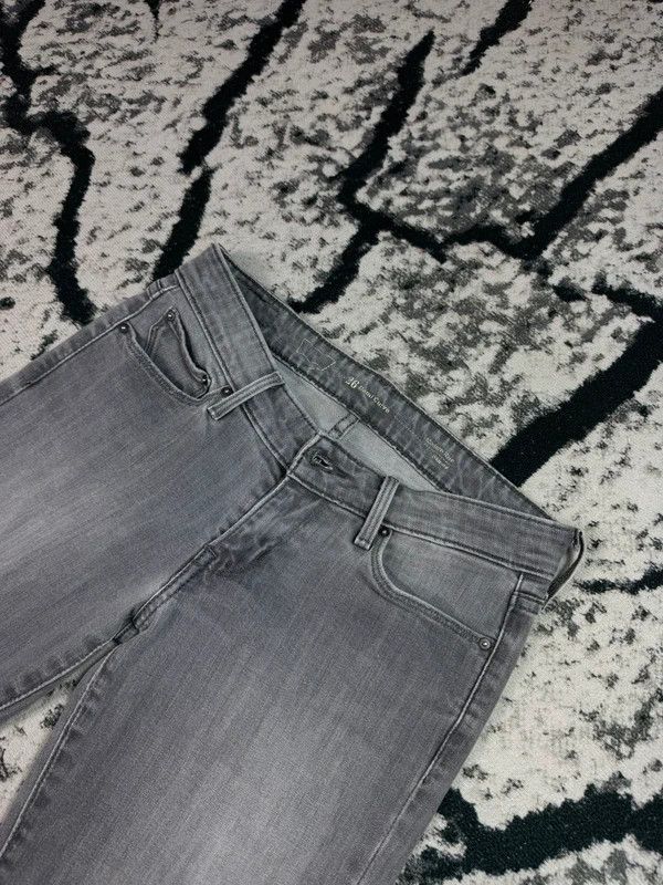 Levi's Levis denim curve jeans pants gray 26 30 logo Size 26" / US 2 / IT 38 - 5 Thumbnail