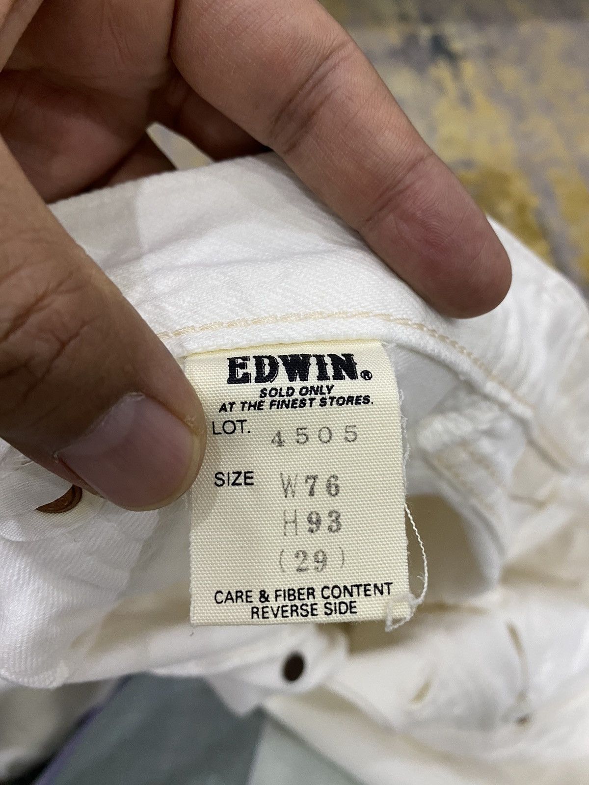 Edwin Final Drop‼️ Vintage Edwin 505 Button Fly Selvedge Denim Size US 30 / EU 46 - 13 Thumbnail