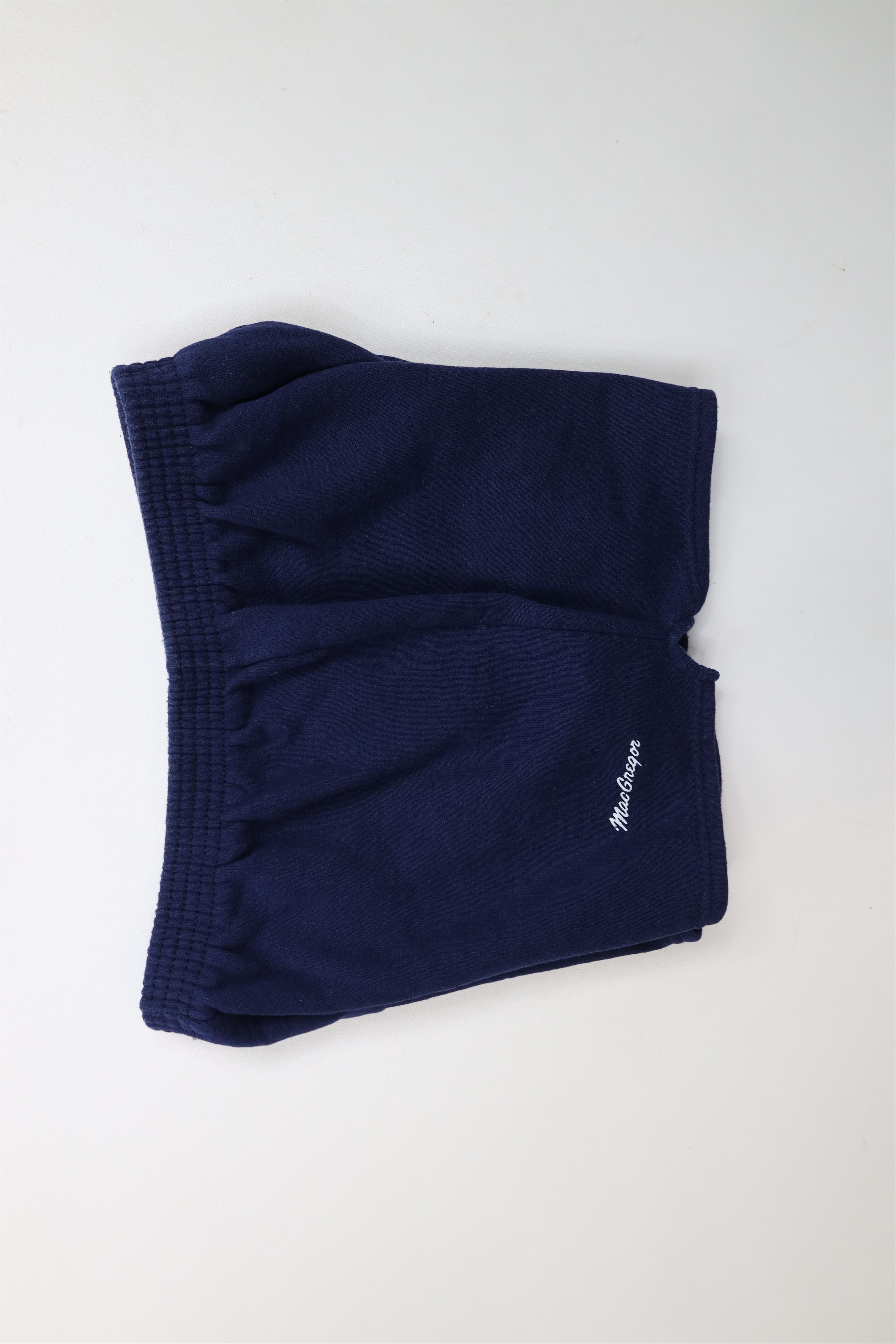 Vintage Vintage 80s 90s MacGregor Sweatpants Hot Shorts Blue USA Size 25" / US 0 / IT 36 - 7 Thumbnail