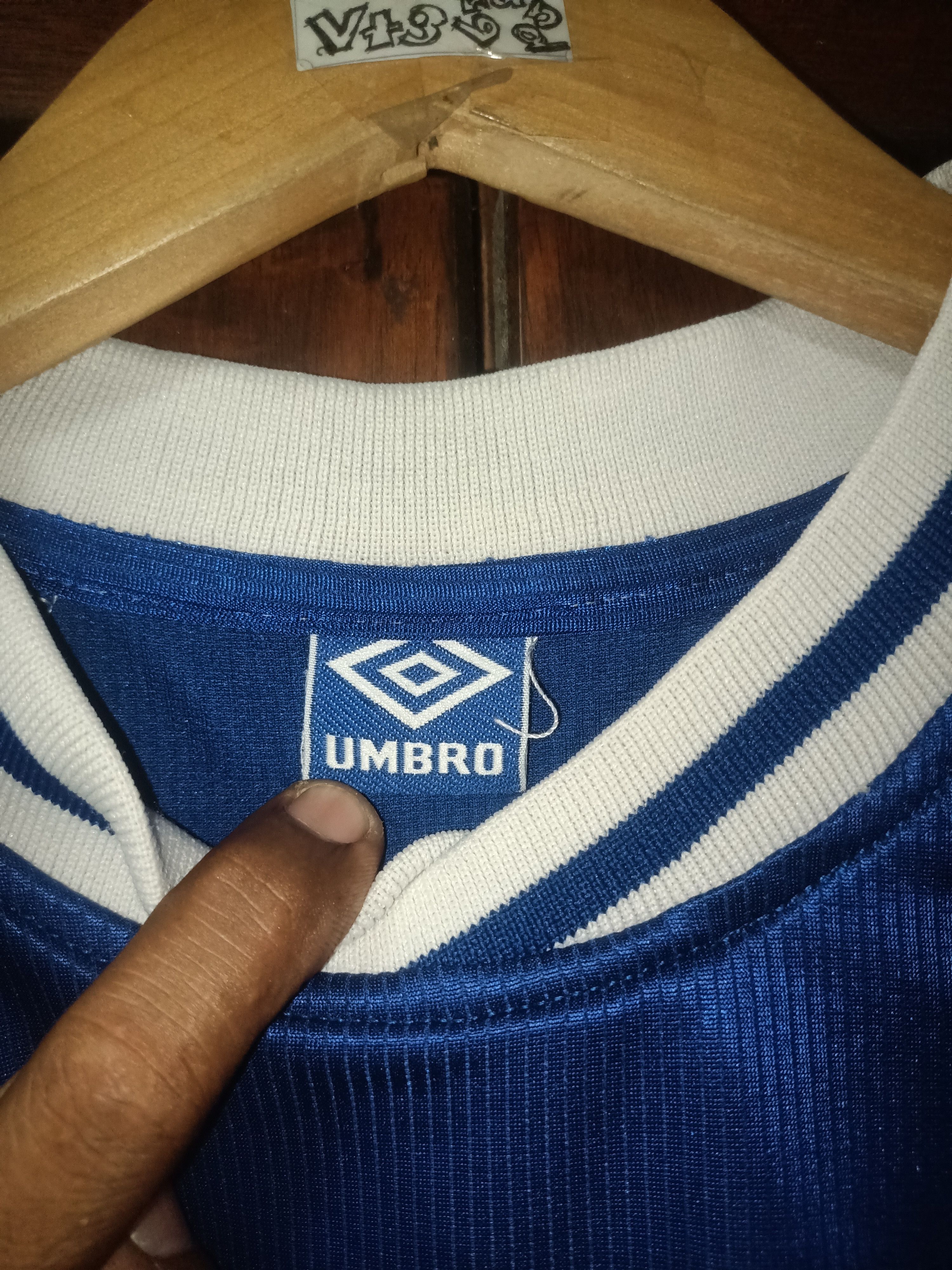 Chelsea Soccer × Vintage Vintage Chelsea Home Kit 1999/2001Jersey Fans L Size US L / EU 52-54 / 3 - 2 Thumbnail