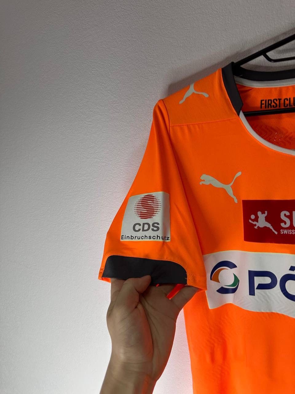 Puma Puma Grasshoppers Zurich Beach Soccer Jersey #10 OTT M New Size US M / EU 48-50 / 2 - 6 Thumbnail