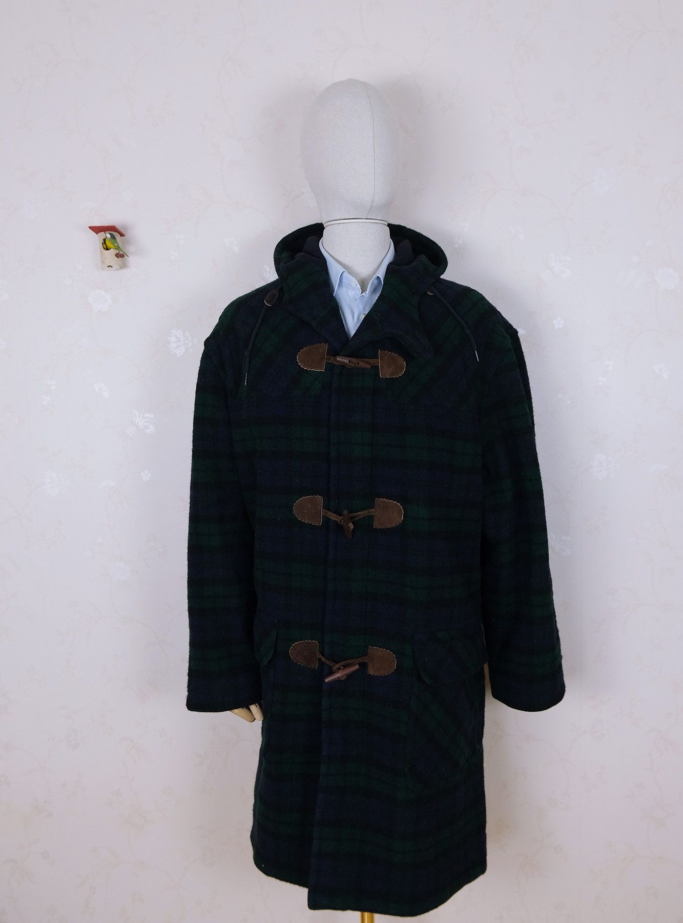 L.L. Bean L.L. Bean, blue duffle coat, size XXL, made in the USA Size US XXL / EU 58 / 5 - 1 Thumbnail