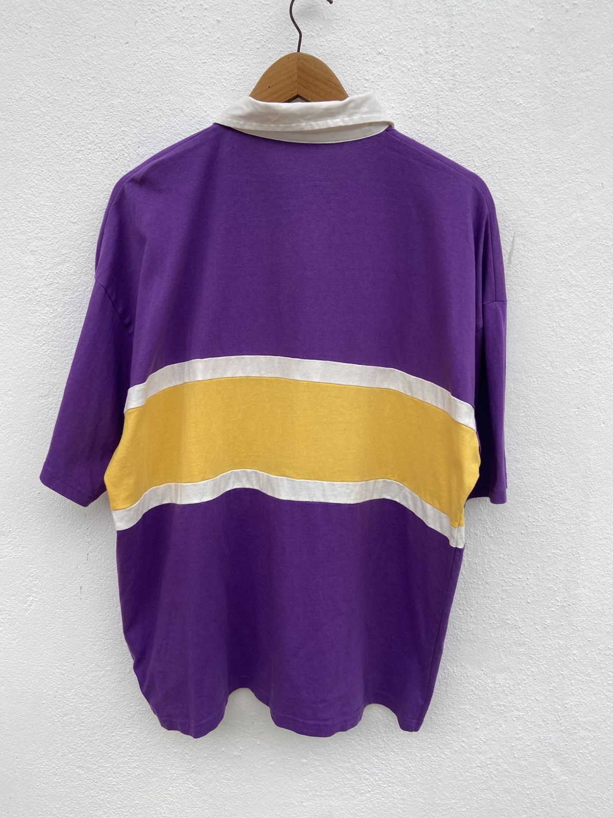 NFL Vikings Half zipper NFL t shirt polo oversized Size US M / EU 48-50 / 2 - 3 Thumbnail