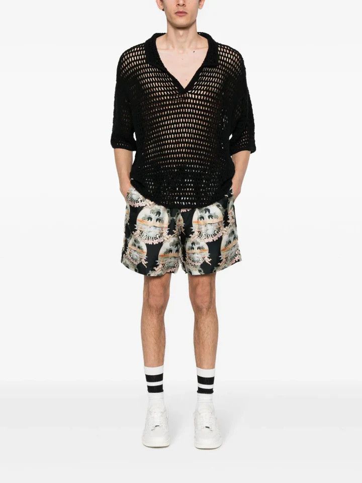 Amiri o1y0525 Short in Multicolor Size US 34 / EU 50 - 5 Thumbnail