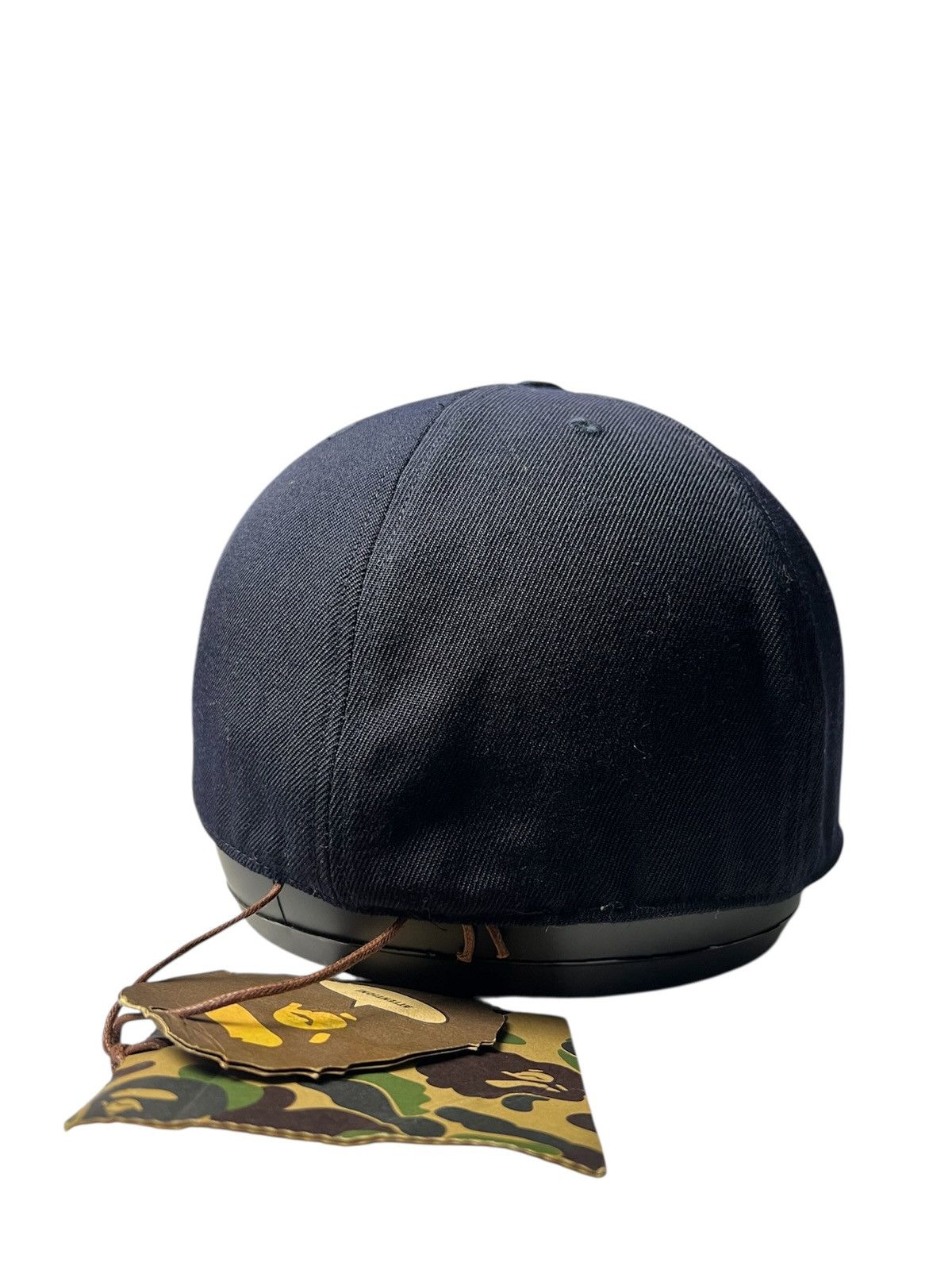 Bape × Vintage (NOS) 1990s Bape 'R' Nigo Era Fullcap Wool Size ONE SIZE - 3 Thumbnail
