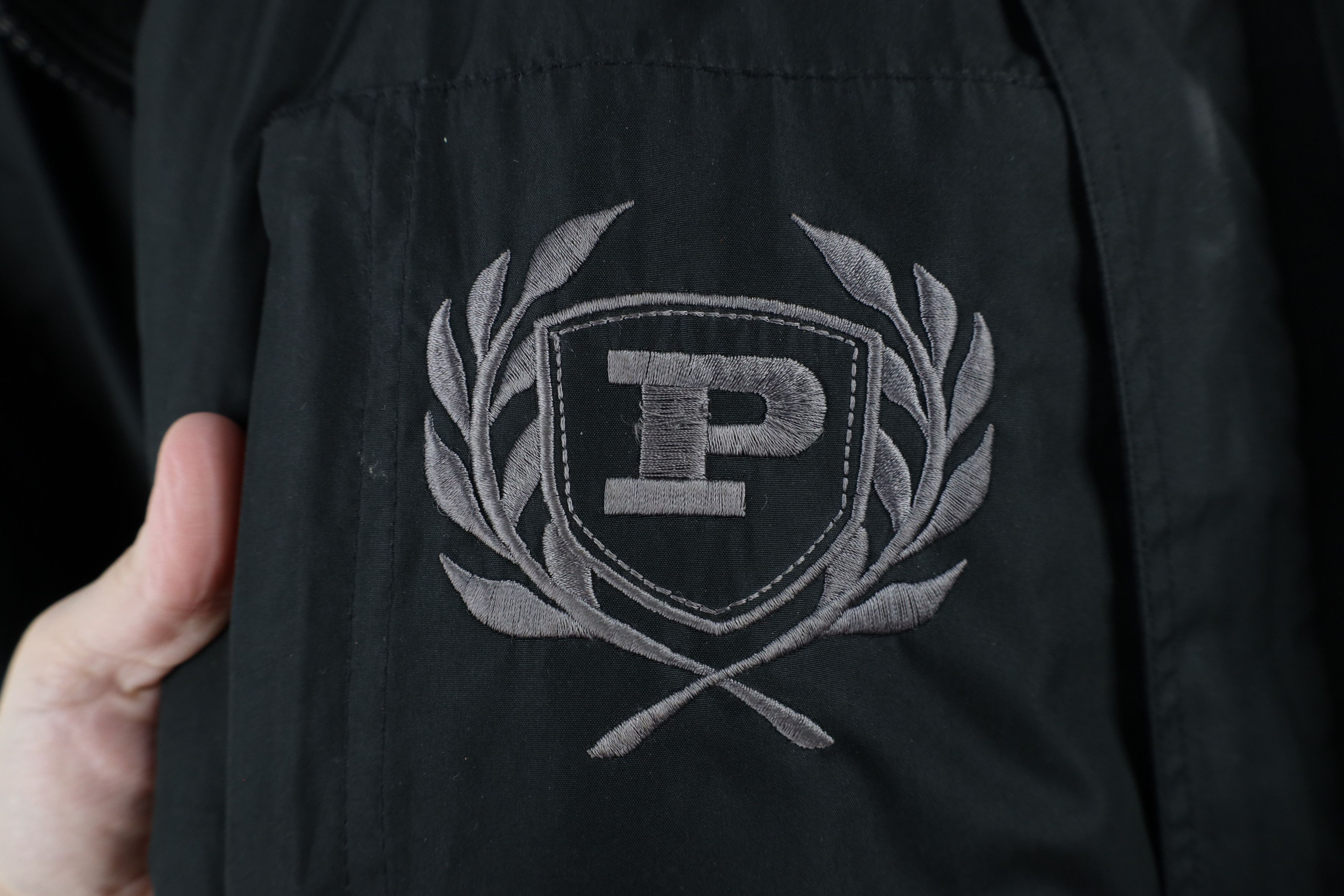 Phat Farm × Vintage Vintage Y2K Phat Farm Spell Out Puffer Chore Jacket AS IS Size US XXL / EU 58 / 5 - 4 Thumbnail