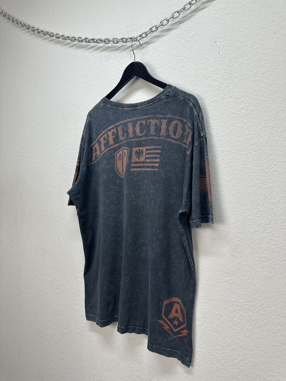 Affliction × Harley Davidson × Tapout Vintage Affliction Reversible Skull Hoodie Tapout Dead Y2K Size US XXL / EU 58 / 5 - 11 Thumbnail