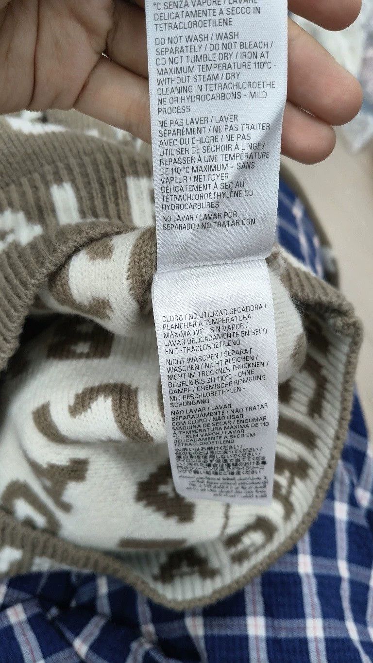 Balenciaga Balenciaga Color matching letter Logo round neck long slee Size S / US 4 / IT 40 - 5 Thumbnail