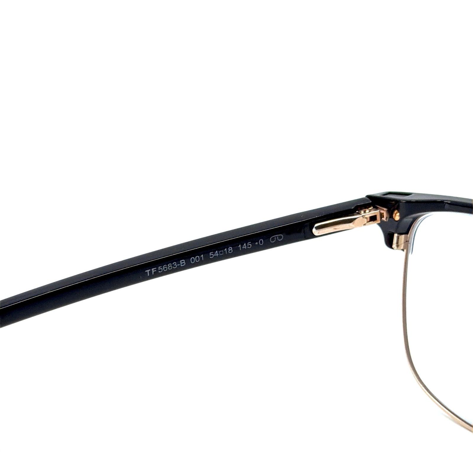 Tom Ford New, TOM FORD Clip-On Sunglasses/Eyeglasses TF5683-B 001 Size ONE SIZE - 12 Thumbnail