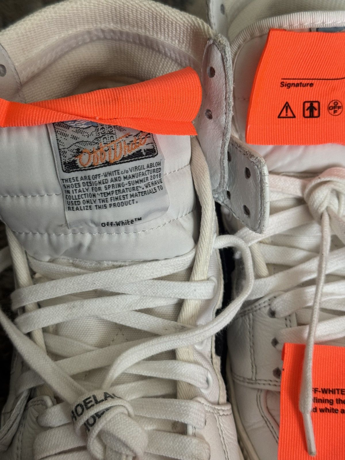 Off-White Off-White Off-Court 3.0 High Size US 6 / EU 39 - 4 Thumbnail