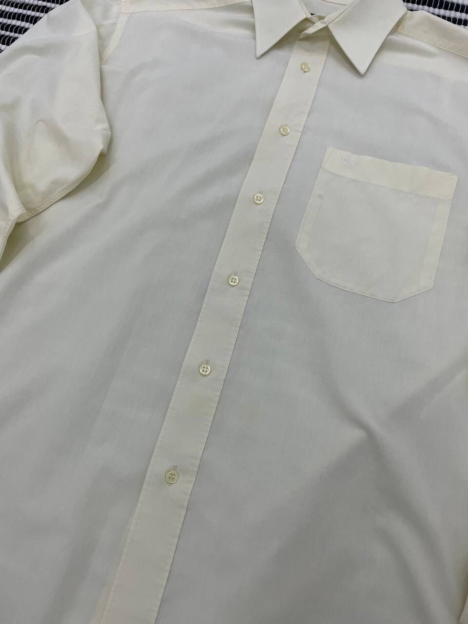 Christian Dior Monsieur × Dior × Vintage Vintage Christian Dior Monsieur Button Up Shirt Y2K Size US M / EU 48-50 / 2 - 4 Thumbnail