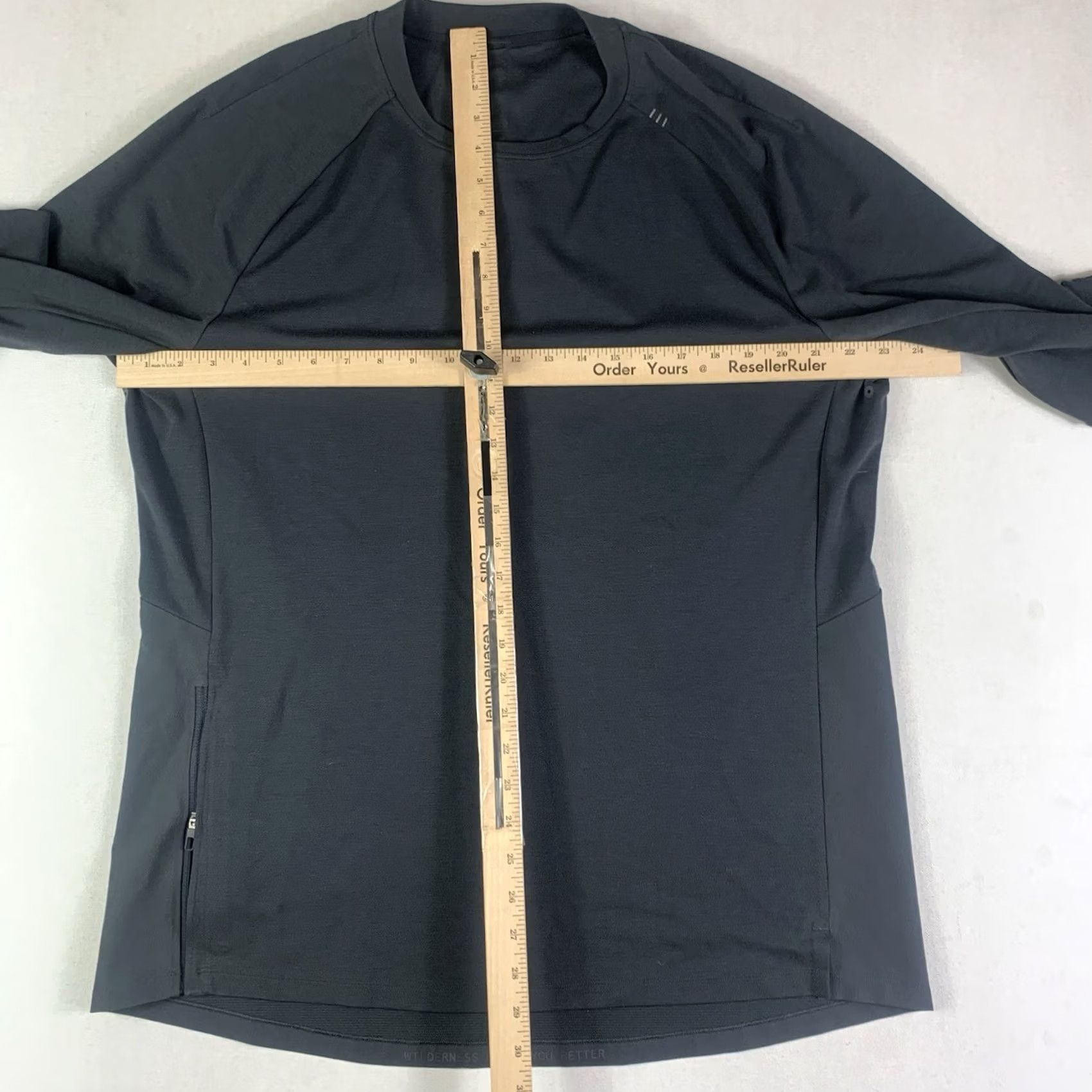 Lululemon Lululemon City Sweat Crew Thin Zip Pullover Sweatshirt Mens XL Gray Side Zip Pullover Size US XL / EU 56 / 4 - 5 Thumbnail