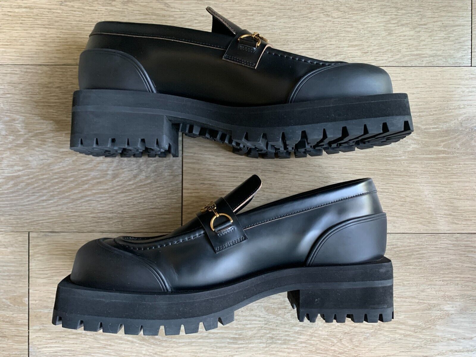 Palm Angels - Combat Loafer - size 44