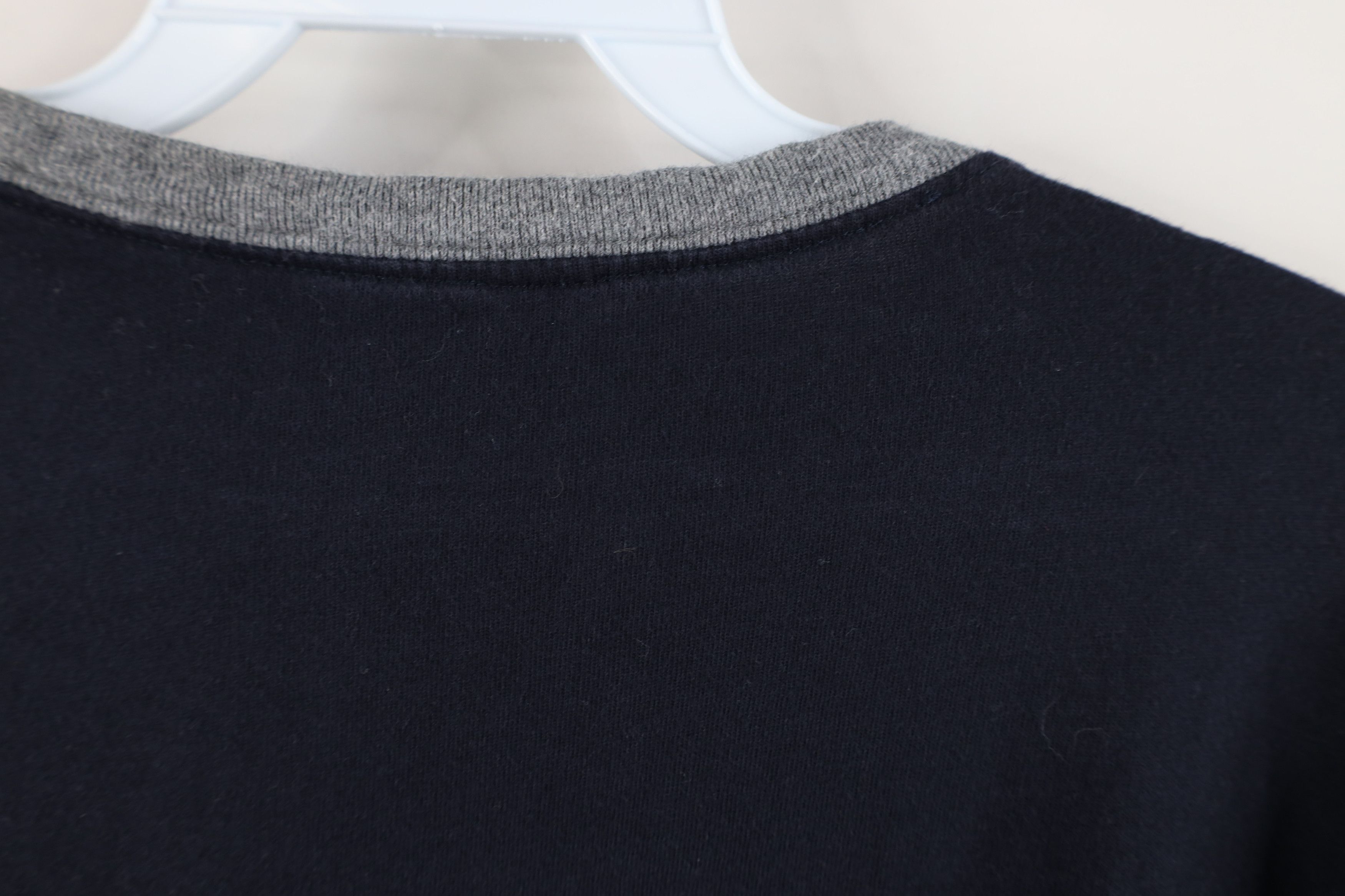 Eddie Bauer × Vintage Vintage 90s Eddie Bauer Long Sleeve T-Shirt Blue Cotton Size US XL / EU 56 / 4 - 8 Thumbnail