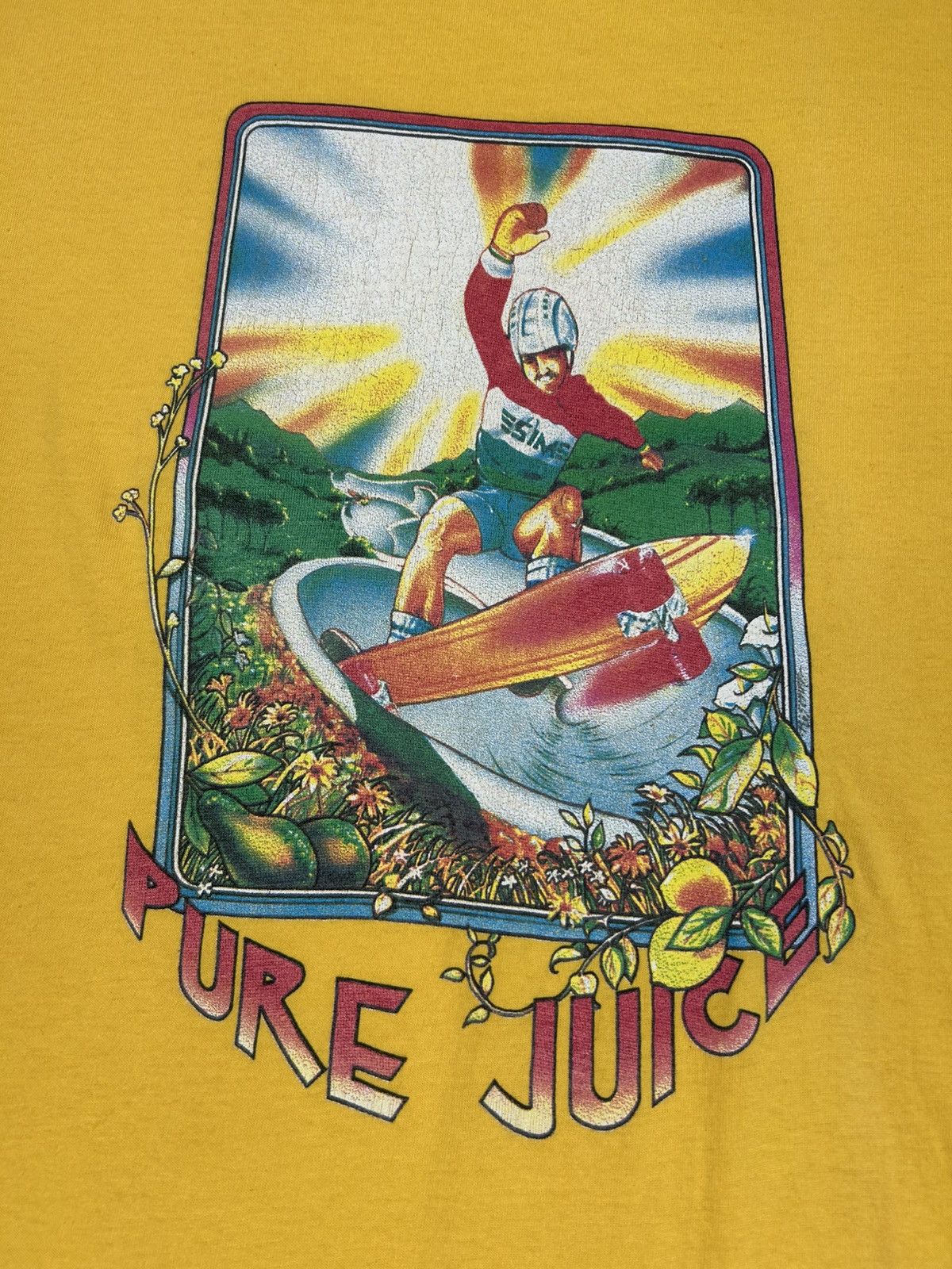 Santa Cruz Skateboards Vintage Sims Skateboard Size US XL / EU 56 / 4 - 2 Thumbnail