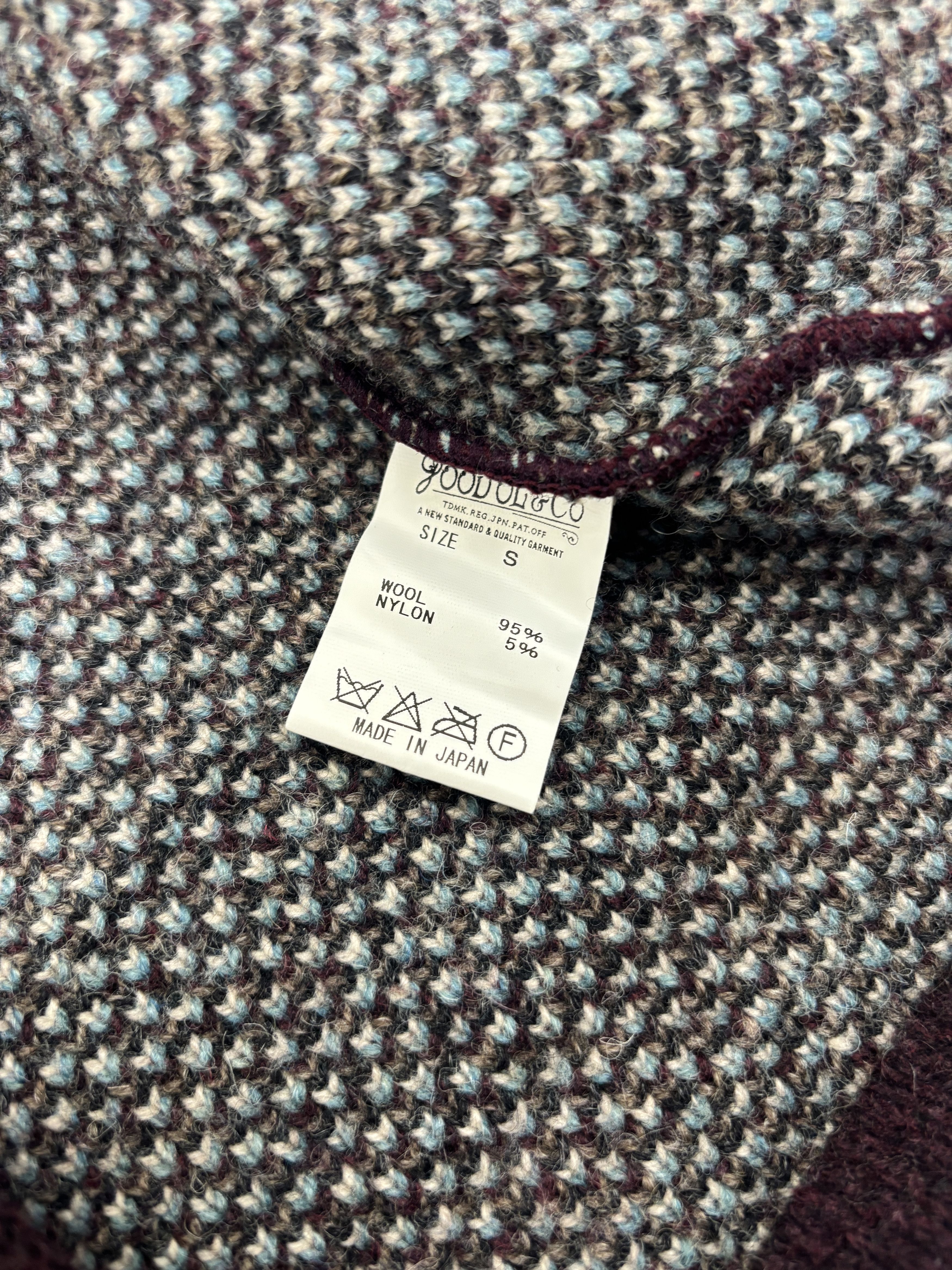 Japanese Brand Good Ol’ Shawl Collar Cardigan Wool Knit Concho Button Size US S / EU 44-46 / 1 - 6 Thumbnail