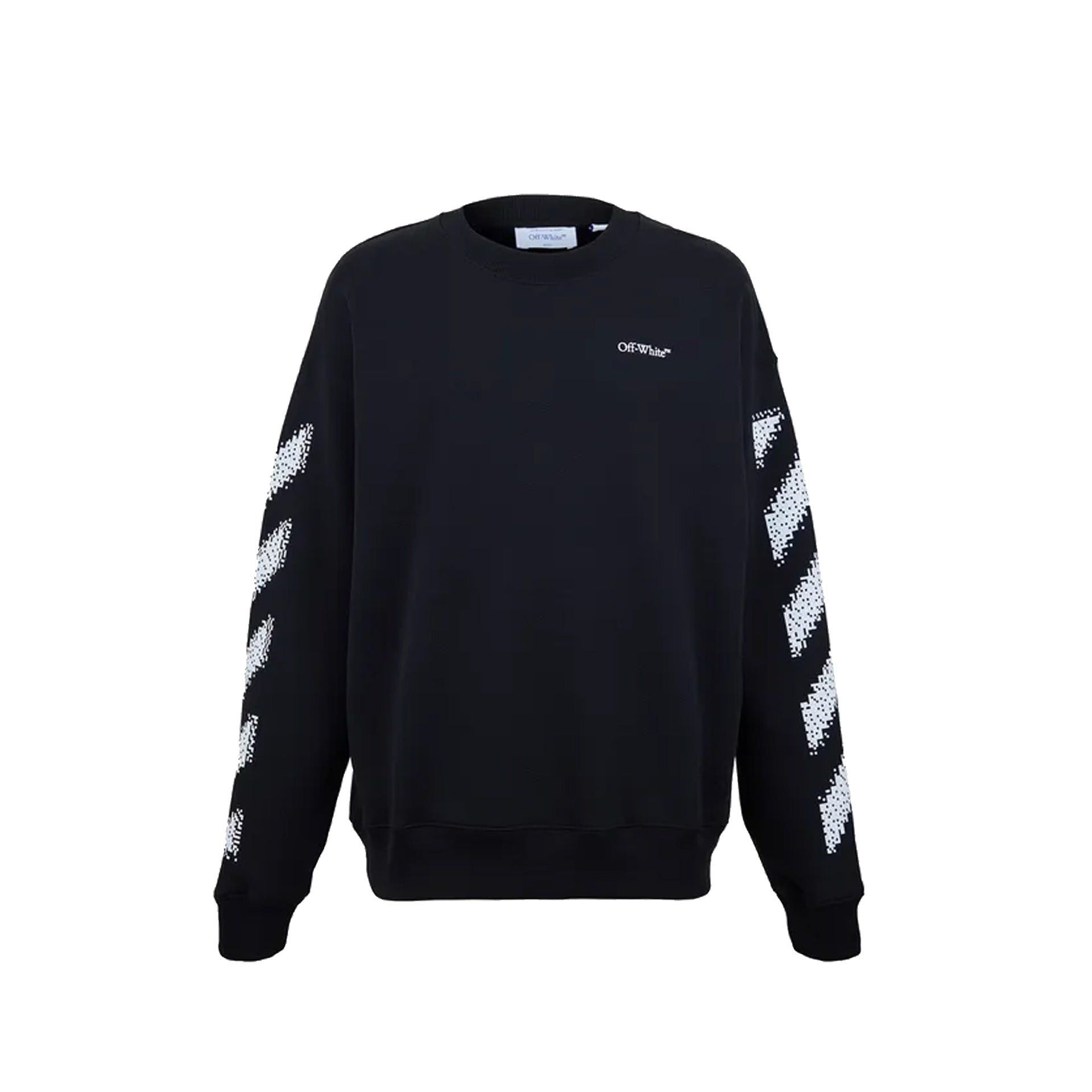 Off-White Off White Pixel Diag Sweatshirt Size US M / EU 48-50 / 2 - 1 Thumbnail