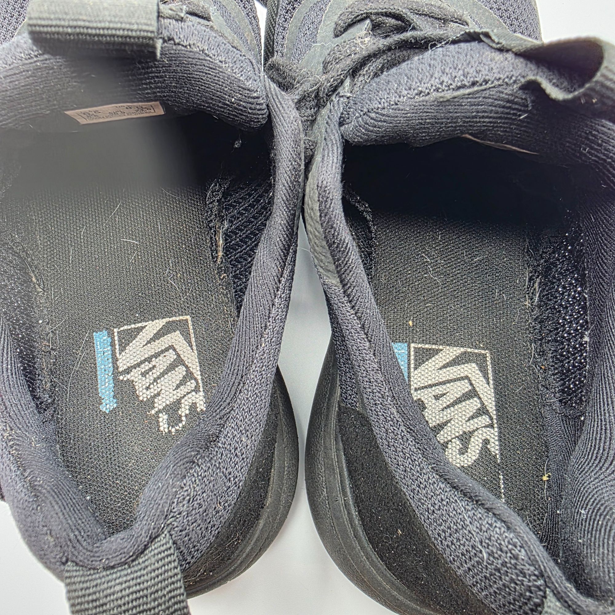 Vans Vans Ultrarange Rapidweld Womens Size 8 Triple Black Shoes W Size US 8 / IT 38 - 6 Thumbnail